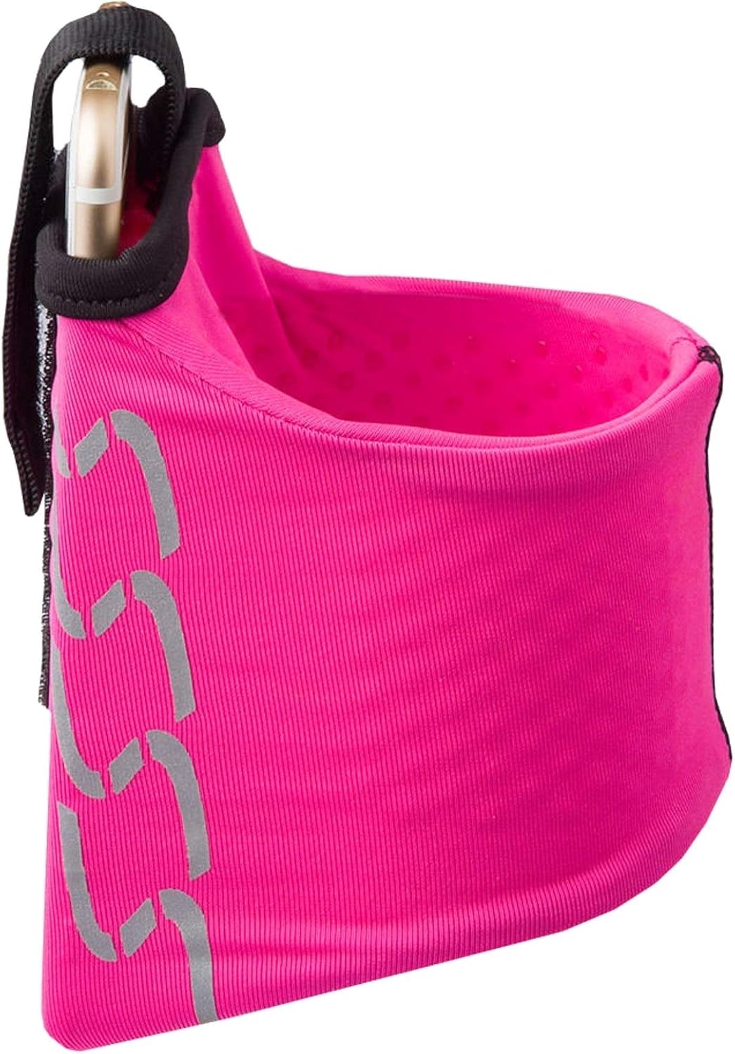 Sprigs Phone Armband Sleeve for iPhone 14, 13, 12, 11, X Galaxy Z, S22, S21, S20 Google Pixel 7, 6, 5. The Lightest & Most Comfortable Running Armband, Stretches to Fit All Phones with Case for Women & Men