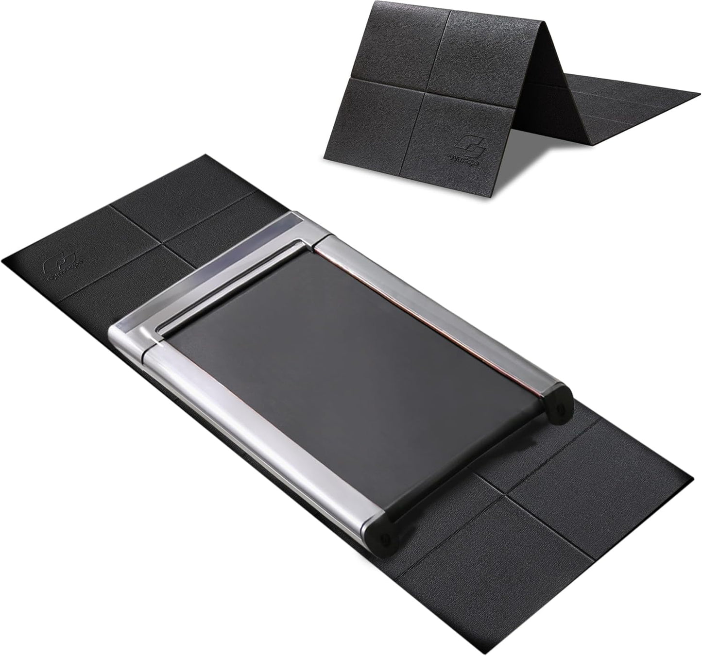 Treadmill Mat, 7'x3'/6'x3'/6'x2.5'/5.6'x2'/4'x2', 6mm Thick Exercise Equipment Gym Mat for Hardwood FloorCarpet, Compatible with Peloton Bike, Indoor Spin Bike, Elliptical