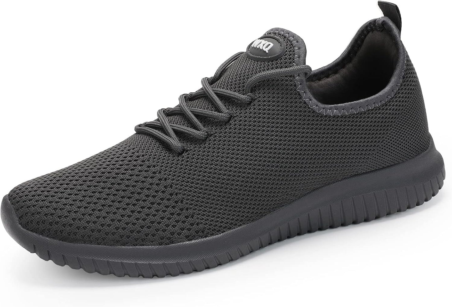 WXQ Men's Running Shoes Comfortable Lightweight Breathable Walking Shoes Mesh Workout Casual Sports Shoes