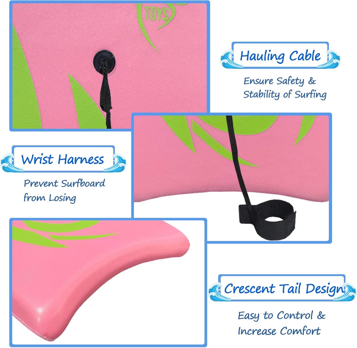 Body Board Lightweight with EPS Core