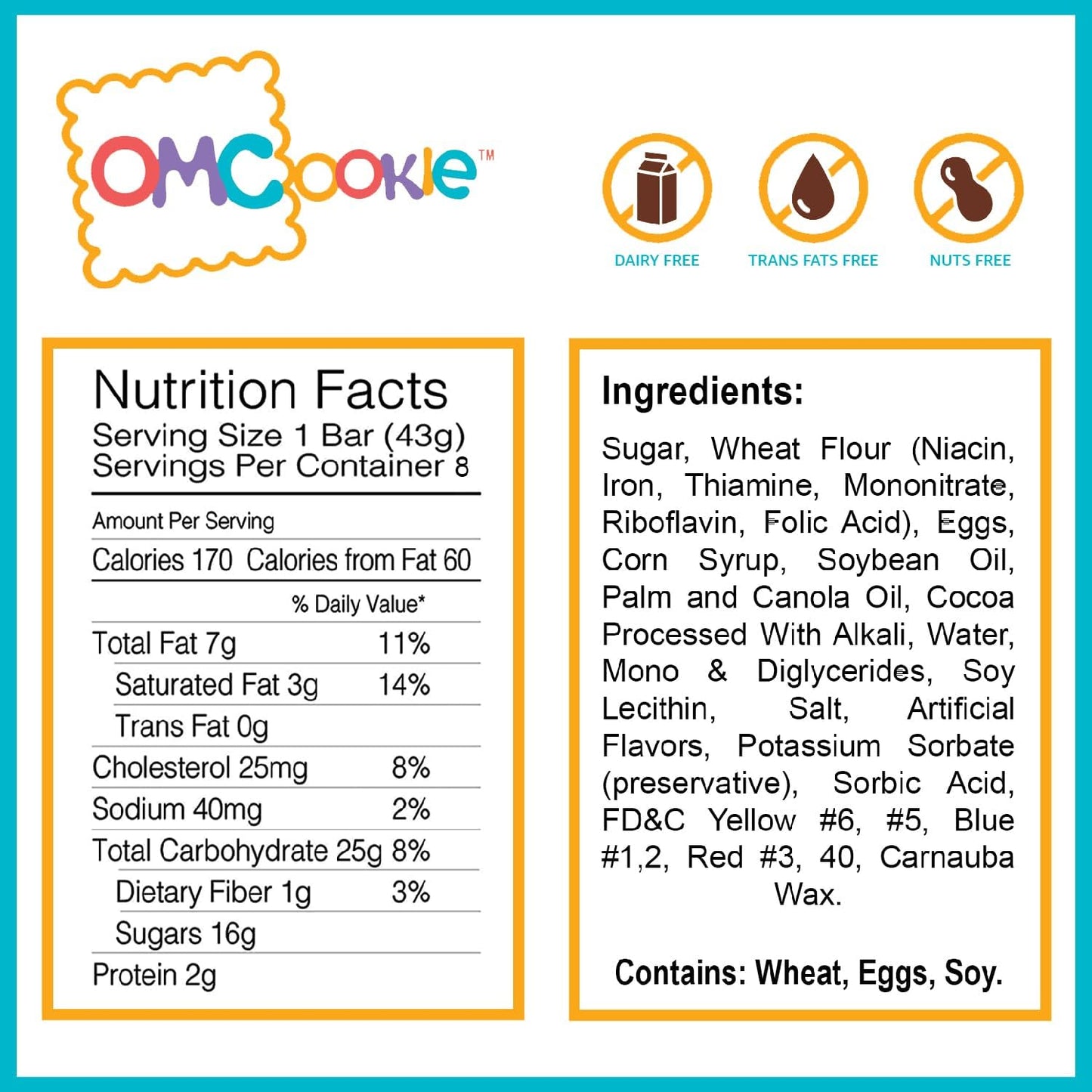 Happy Birthday To You 4 Pack Individually Wrapped Brownies