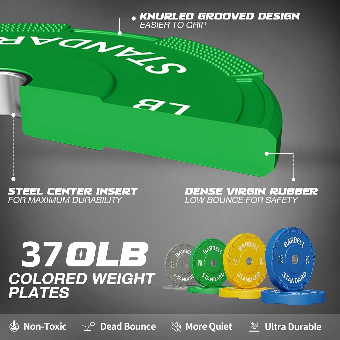 Mikolo Smith Machine, 2200lbs Squat Rack with LAT-Pull Down System & Cable Crossover Machine, Training Equipment with Leg Hold-Down Attachment