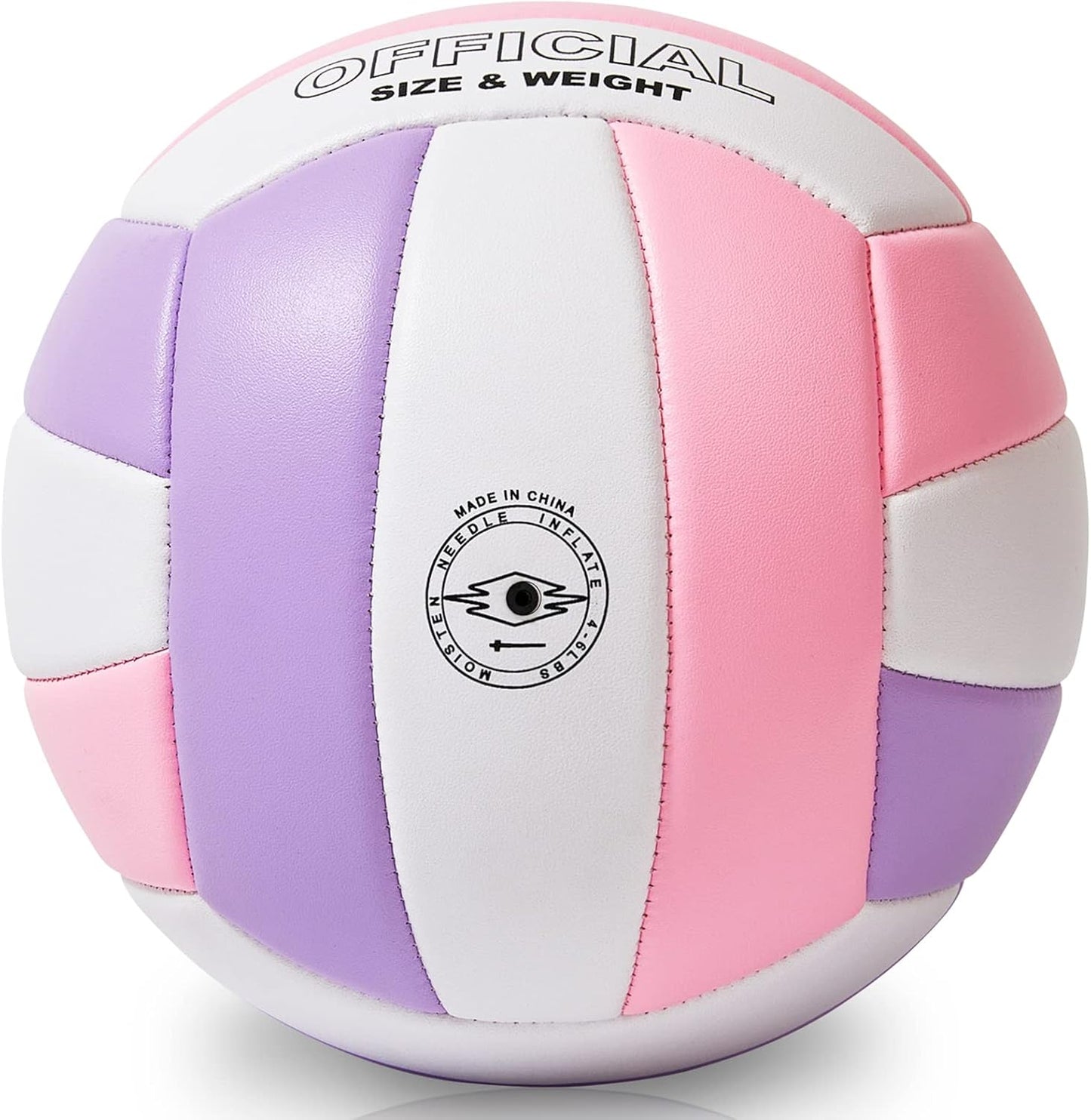 Soft Official Volleyball for Indoor Outdoor Beach, Size 5 Training Volleyball for Beginner Teenager Adult…