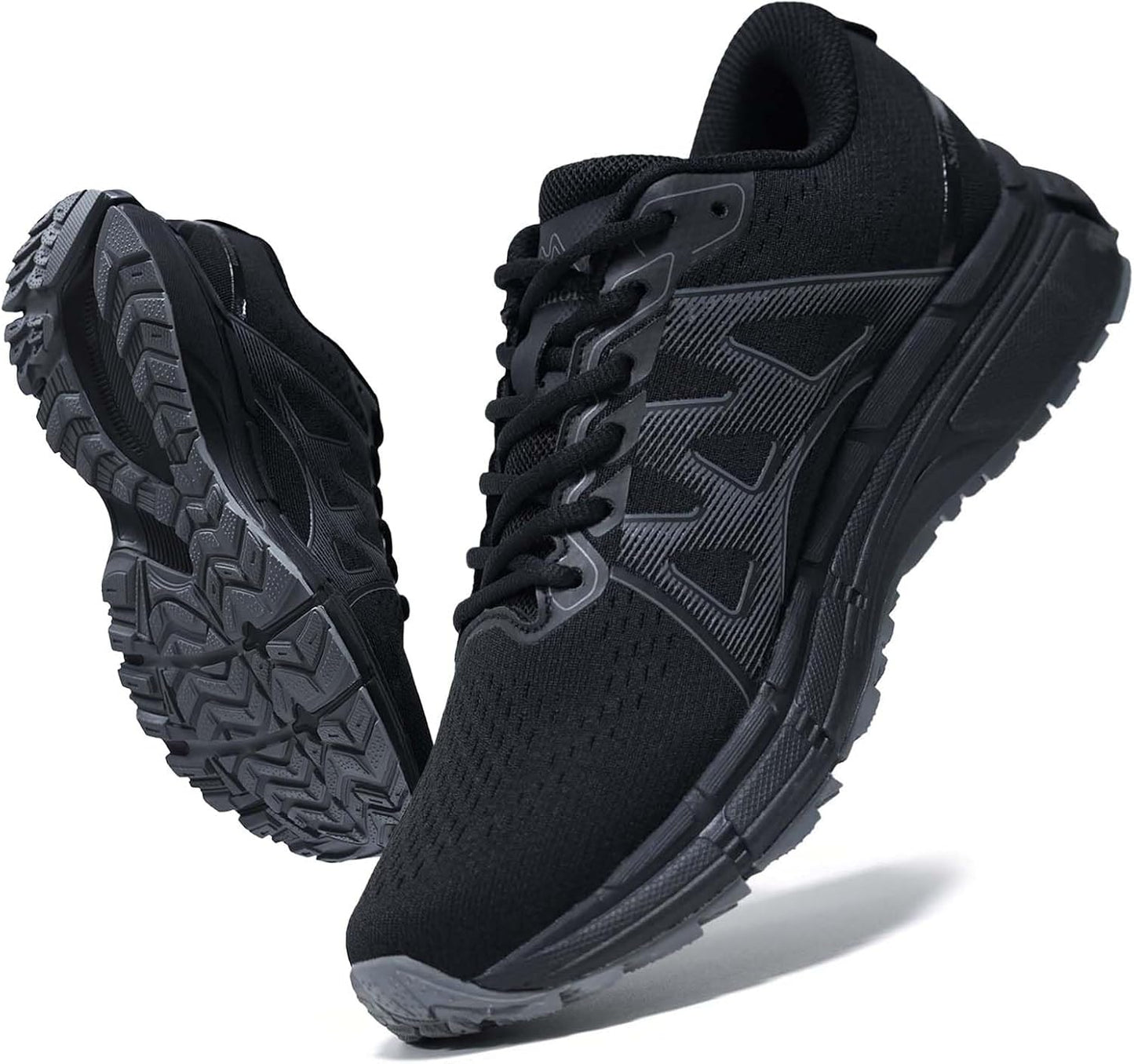 Men Running Shoes Fitness Tennis Training Lightweight Athletic Shoes Non-Slip Trail Running Shoes