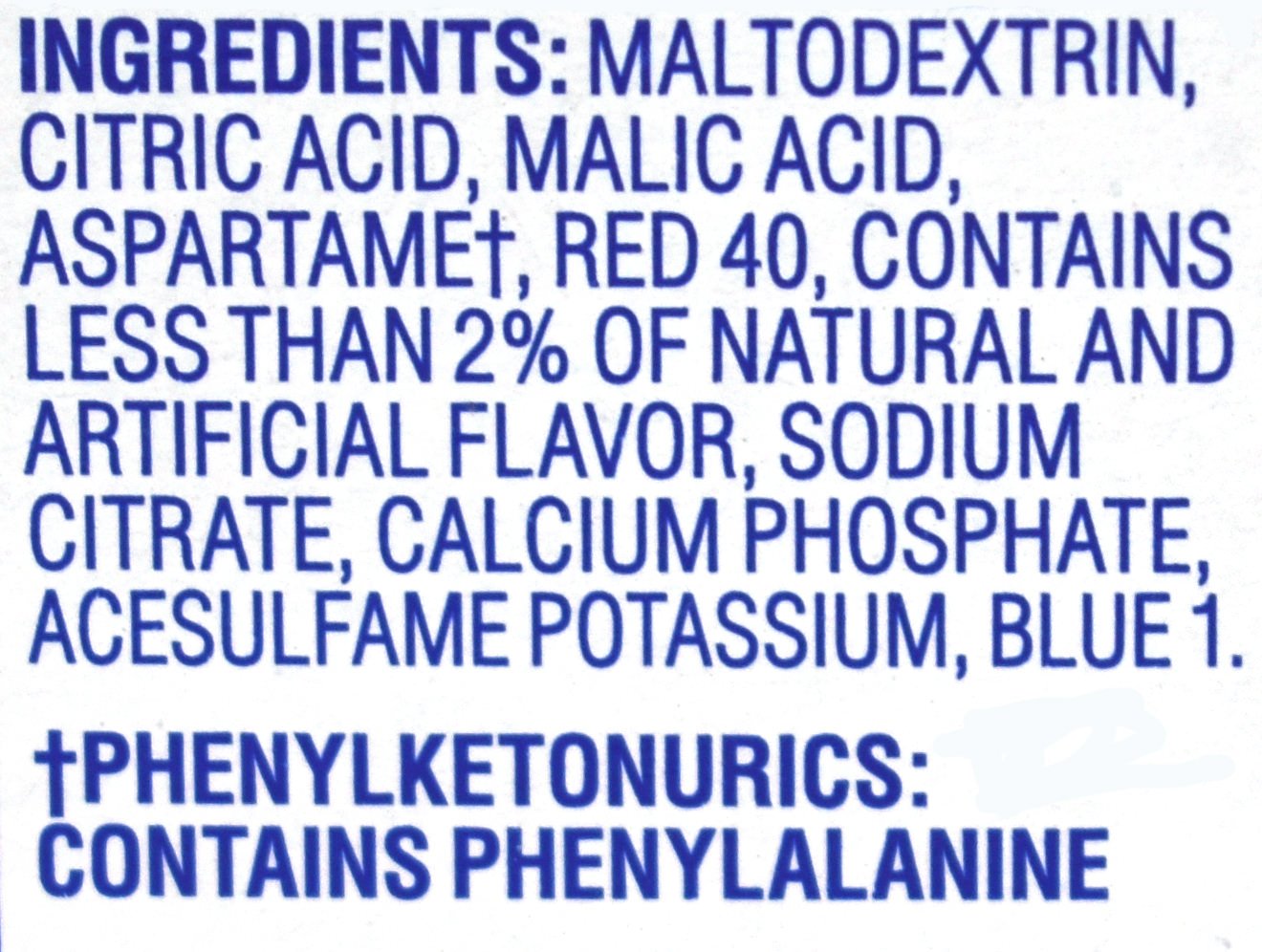 Crystal Light On The Go Raspberry Ice Drink Mix, 10-Packet Box (Pack of 7)