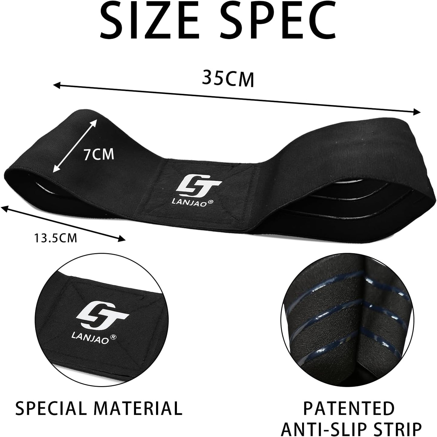 Golf Grip Trainer 2 Pack with Swing Correcting Arm Band, Golf Training Aid, Golf Grip Kit,Grip Trainer Golf Club to Help Train Correct Hand Position