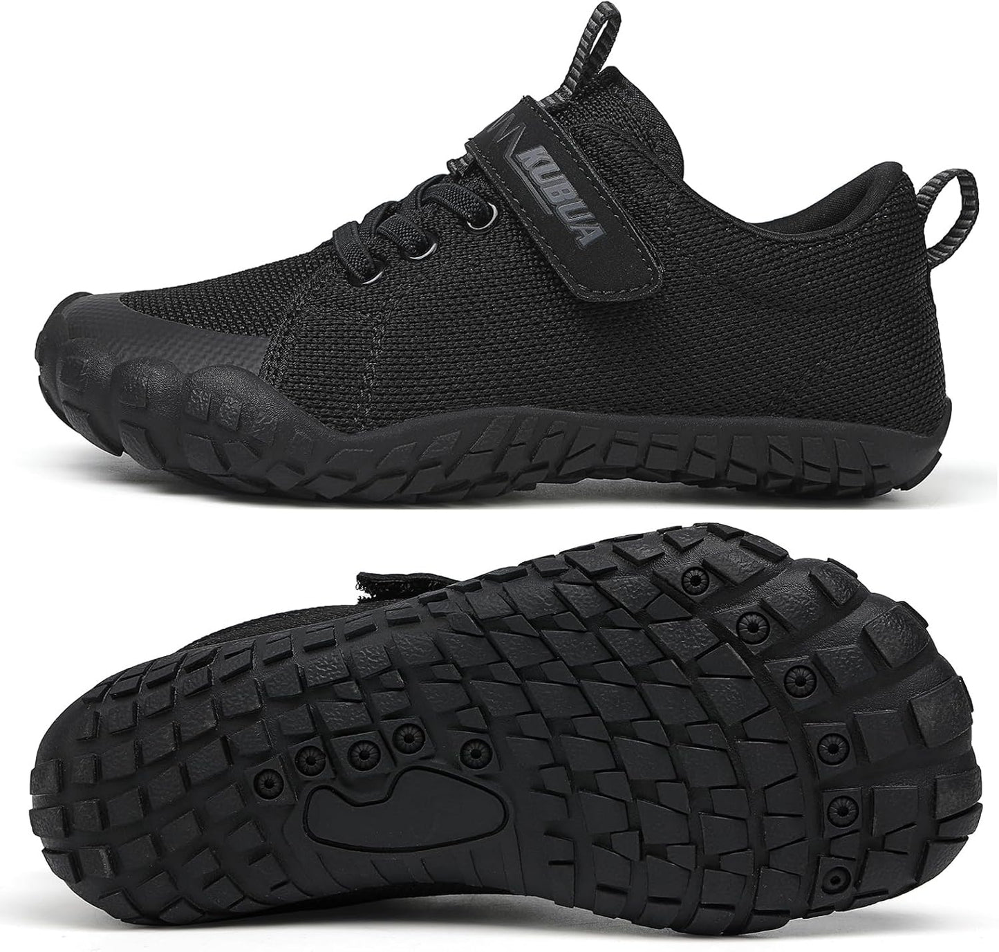 KUBUA Kids Barefoot Shoes Boys Girls Sneakers Naturally Splay Shoes Toddler Little Big Kid