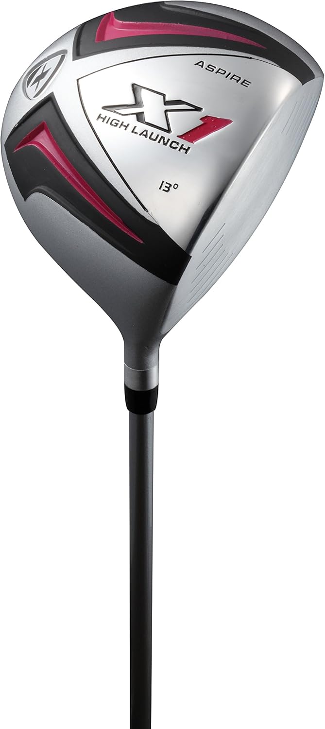 Pink Right Handed Golf Club Set for Petite Ladies