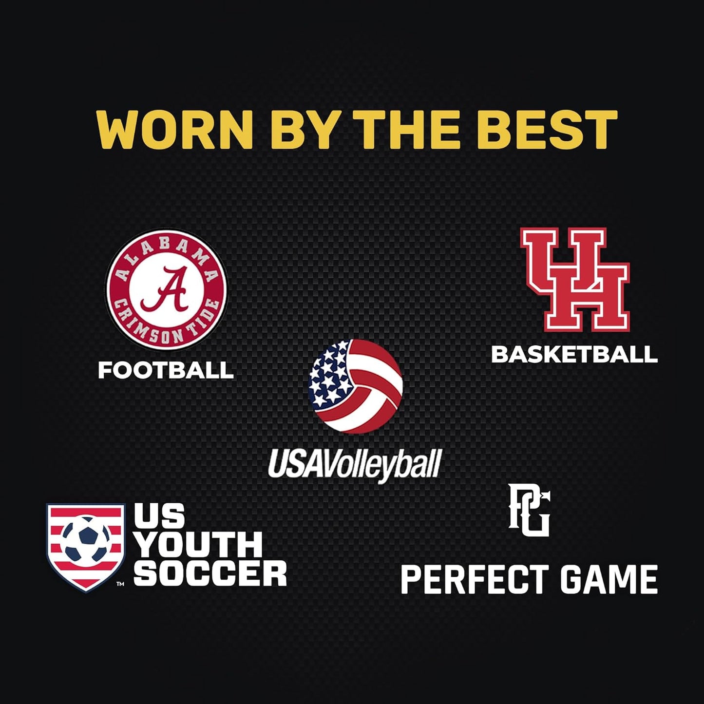 VKTRY Gold for Non-Cleated Shoes - Carbon Fiber Performance Insoles - Customized Athletic Inserts for Sports Basketball Volleyball Running & More | Shock Absorption US M6.5-7, W8.5-9, <120lbs