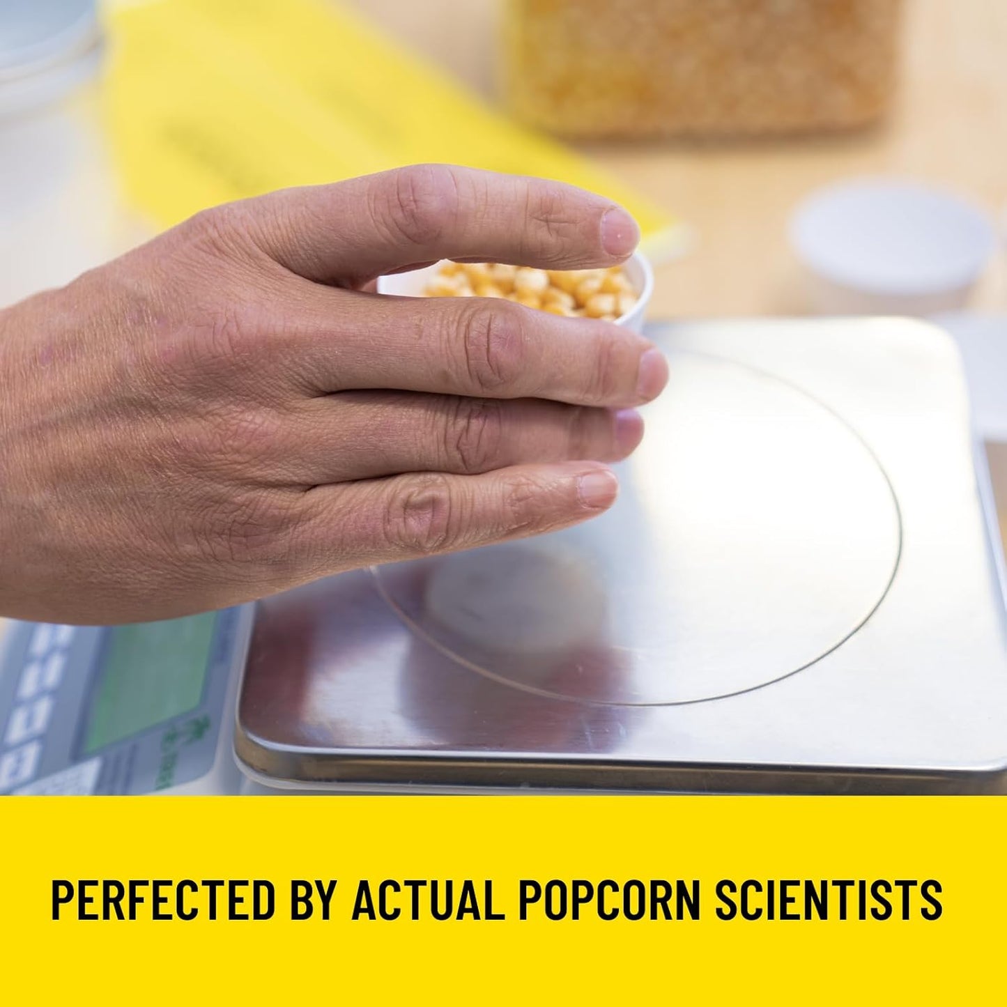 Opopop Microwave Popcorn - Salty Caramel 2.8 oz., 9-Count - Sweet and Salty, Flavored Popcorn, Non-GMO