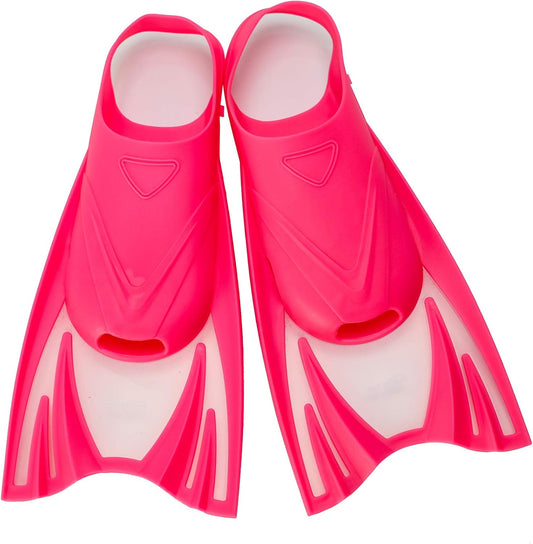PRO IMPACT Swim Fins for Adults & Kids - Premium Scuba Diving Fins, Snorkeling Flippers for Men & Women - Versatile Swim Training Fins for Lap Swimming, Water Sports & Ocean Adventures