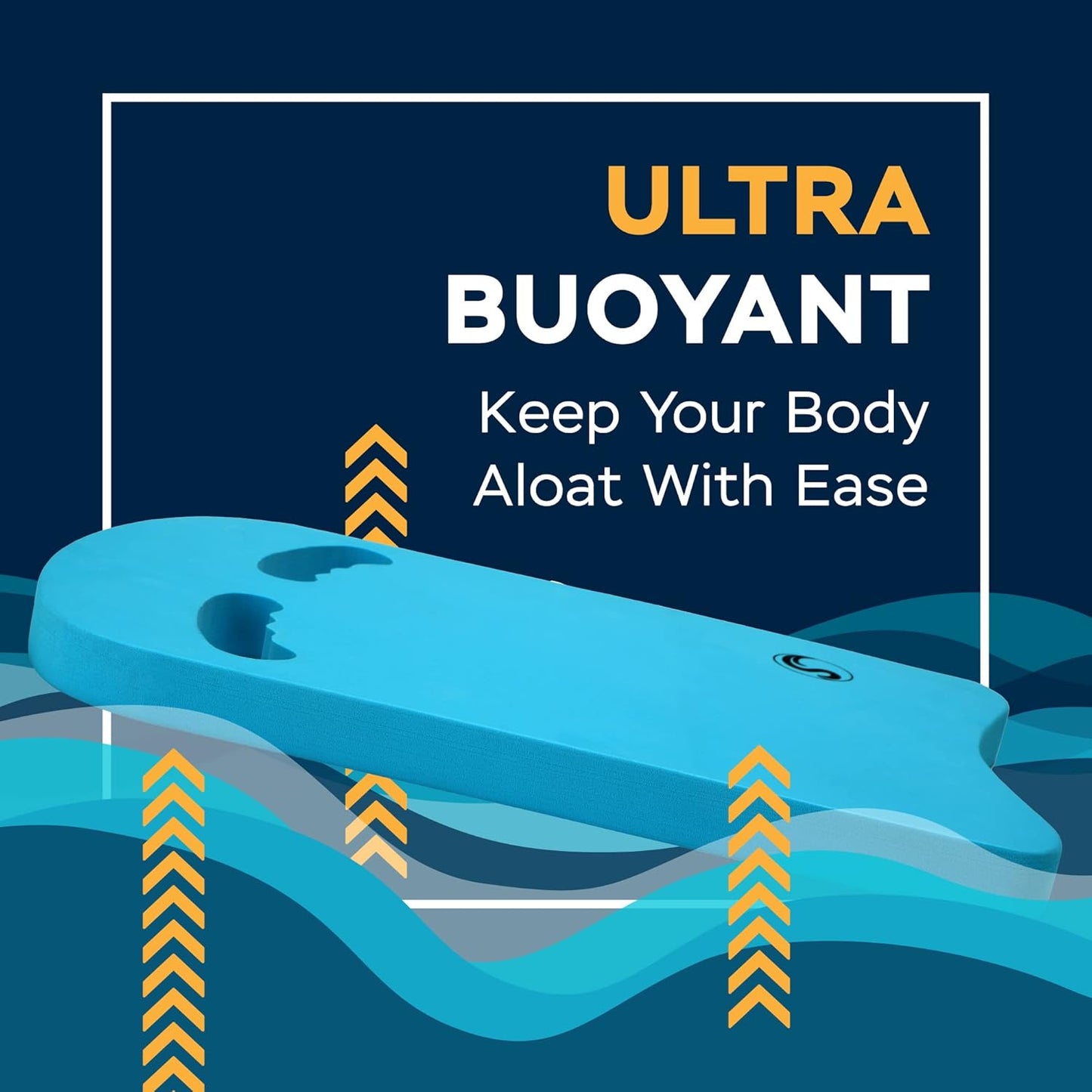 Sunlite Sports Swimming Kickboard - One Size Fits All - A Great Training Aid for Children and Adults