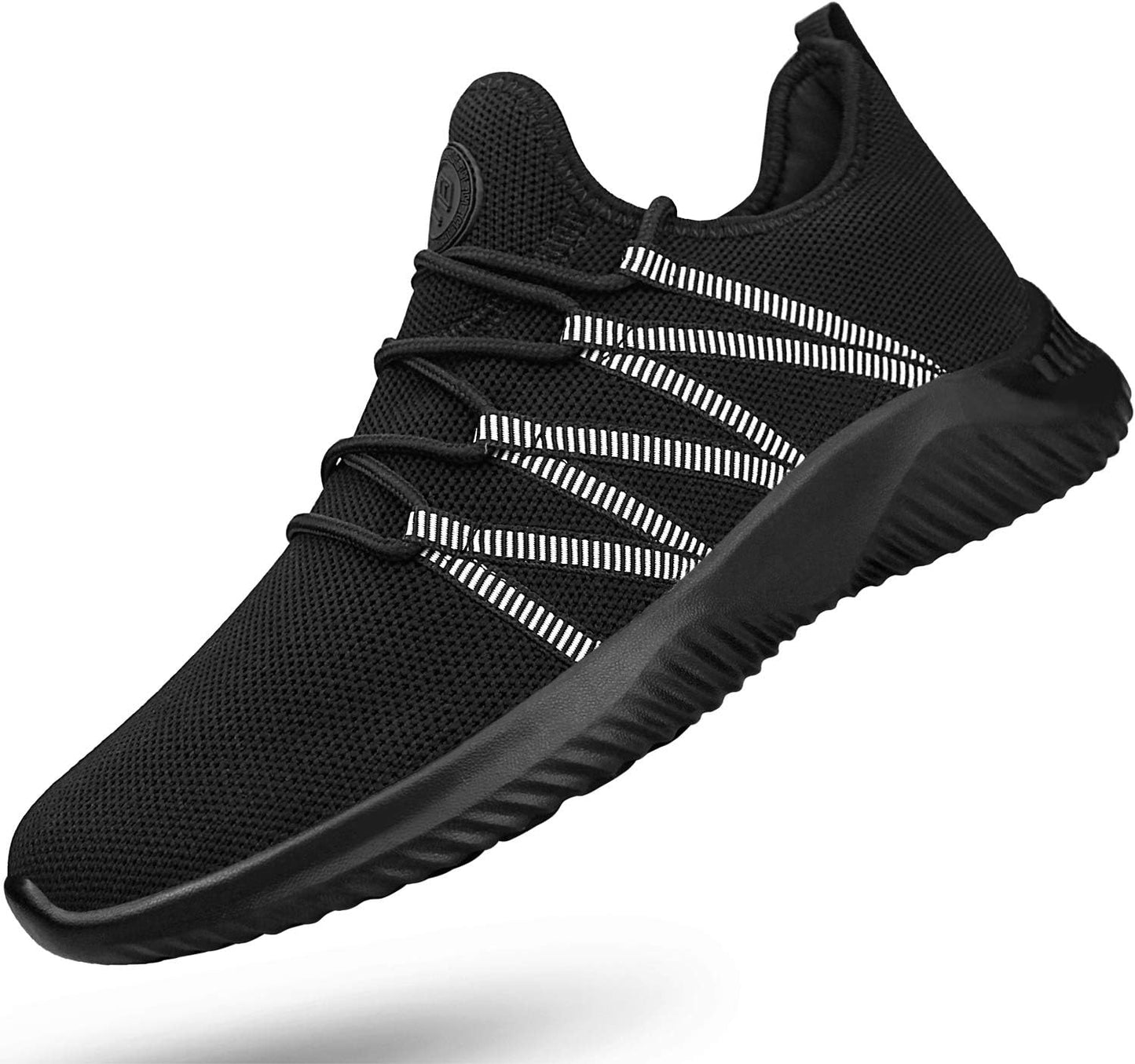 Feethit Mens Slip On Running Shoes Breathable Lightweight Comfortable Fashion Non Slip Sneakers for Men