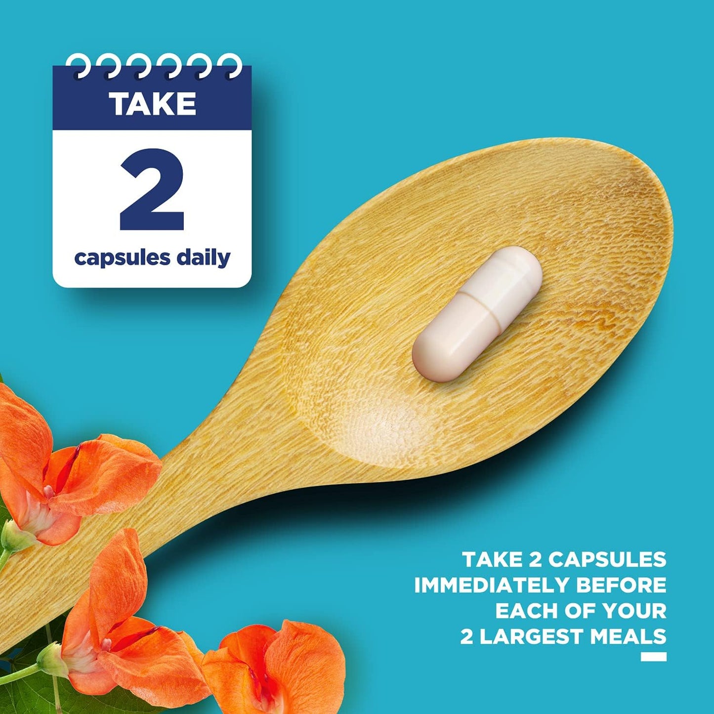 Phytoral White Kidney Bean Extract Carb Blocker - White Kidney Beans Supplement for Metabolism Boost & Ease Calories from Starchy Food - Carb Control Supplements - 120 Capsules