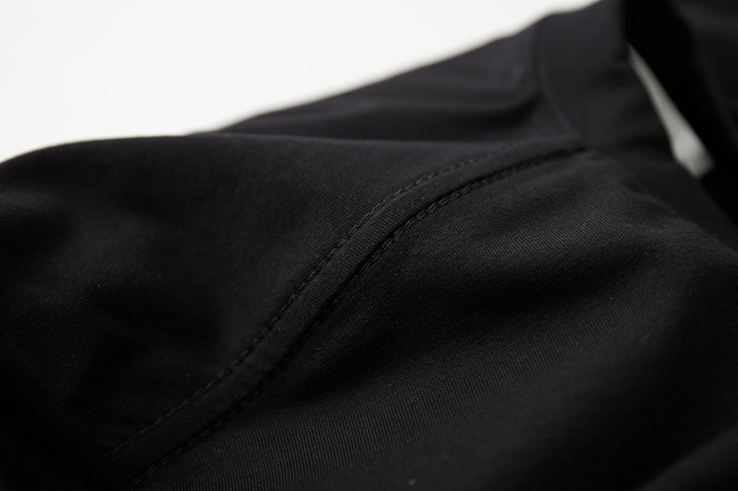 VEIISAR Premium V Neck T Shirts for Men - Modern Fitted Tees Vneck Undershirts