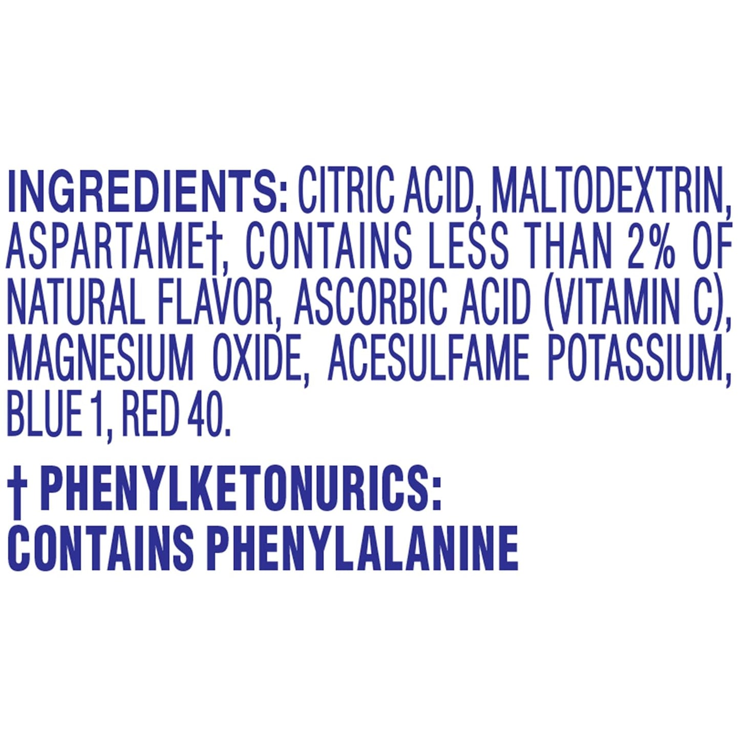 Crystal Light Cherry Pomegranate Naturally Flavored with other natural flavor Powdered Drink Mix, 120 ct Pack, 12 Boxes of 10 On-the-Go-Packets