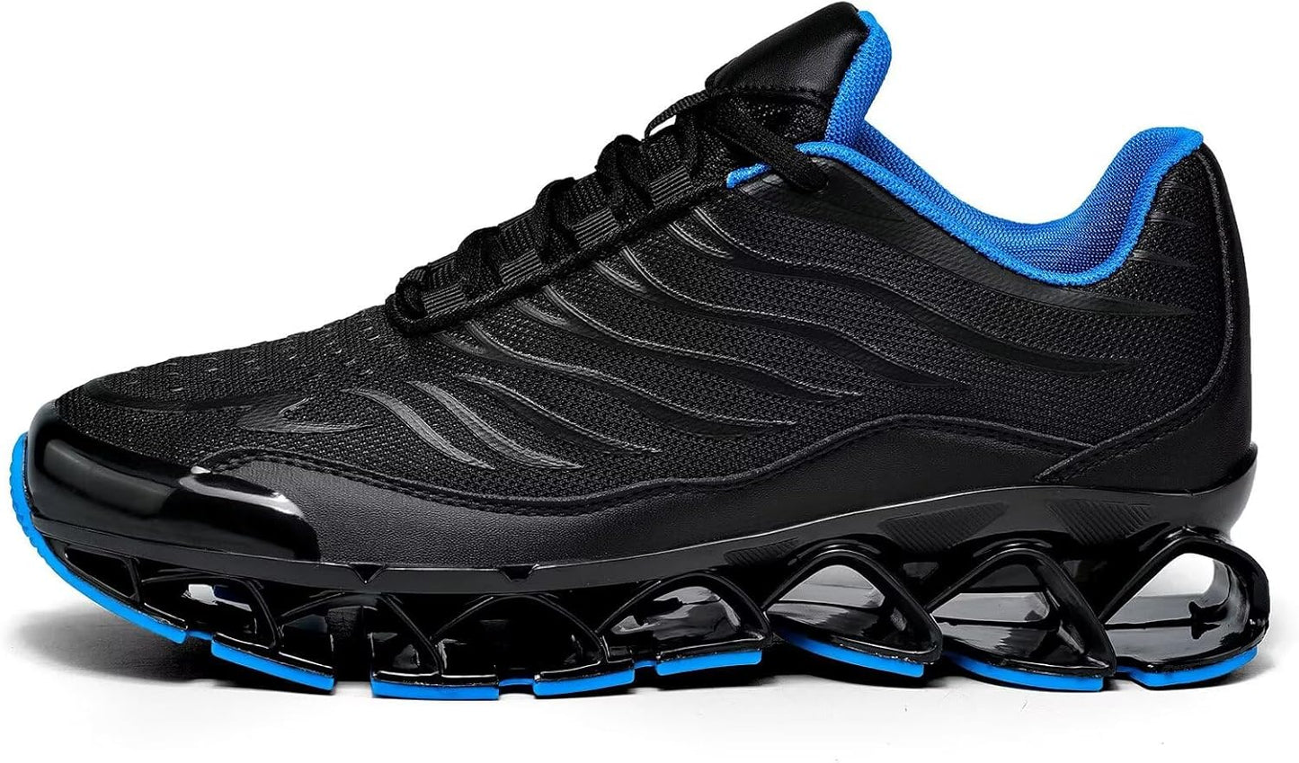 Mens Slip on Walking Running Shoes Blade Tennis Casual Fashion Sneakers Comfort Non Slip Work Sport Athletic Trainer