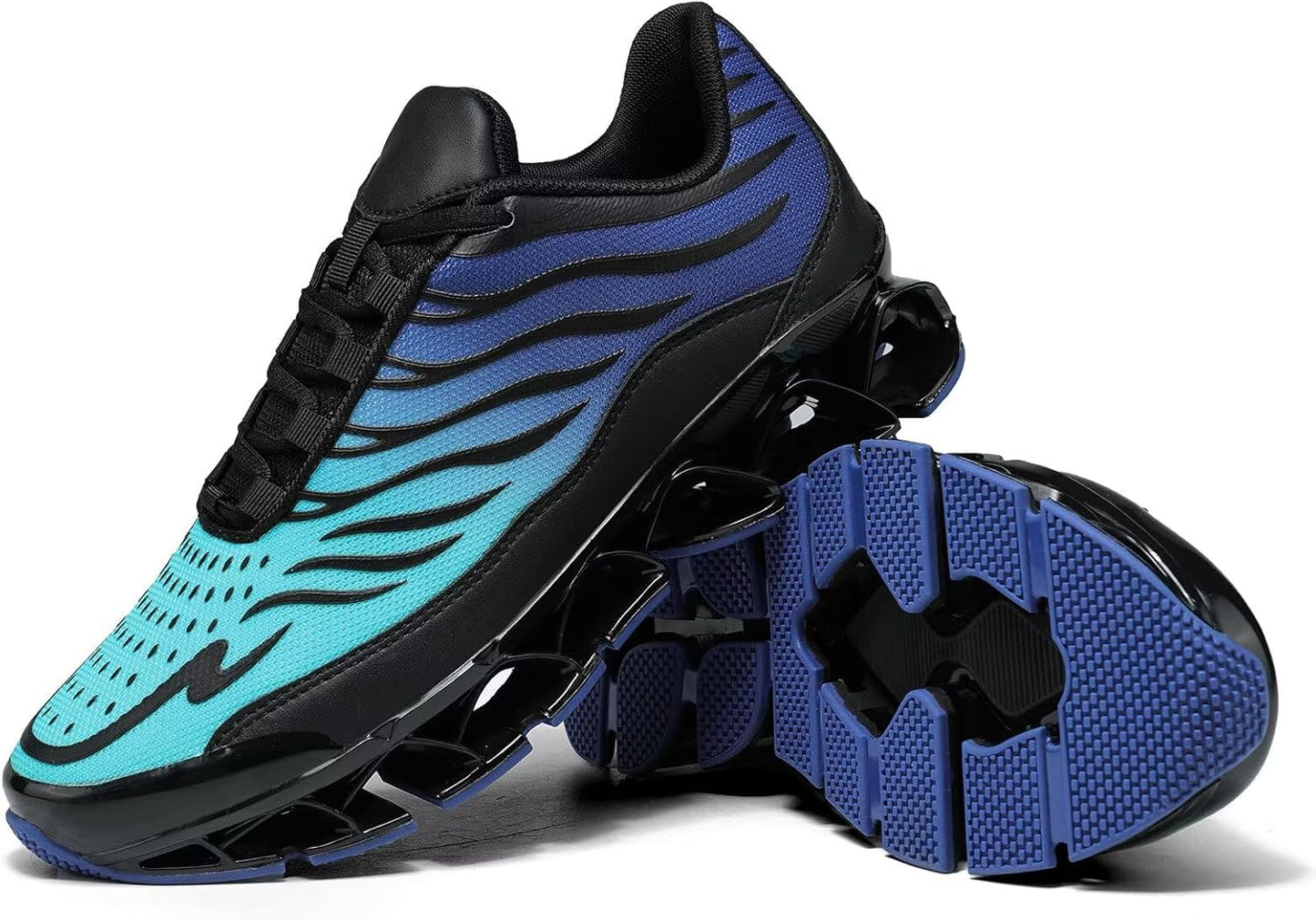 Mens Slip on Walking Running Shoes Blade Tennis Casual Fashion Sneakers Comfort Non Slip Work Sport Athletic Trainer