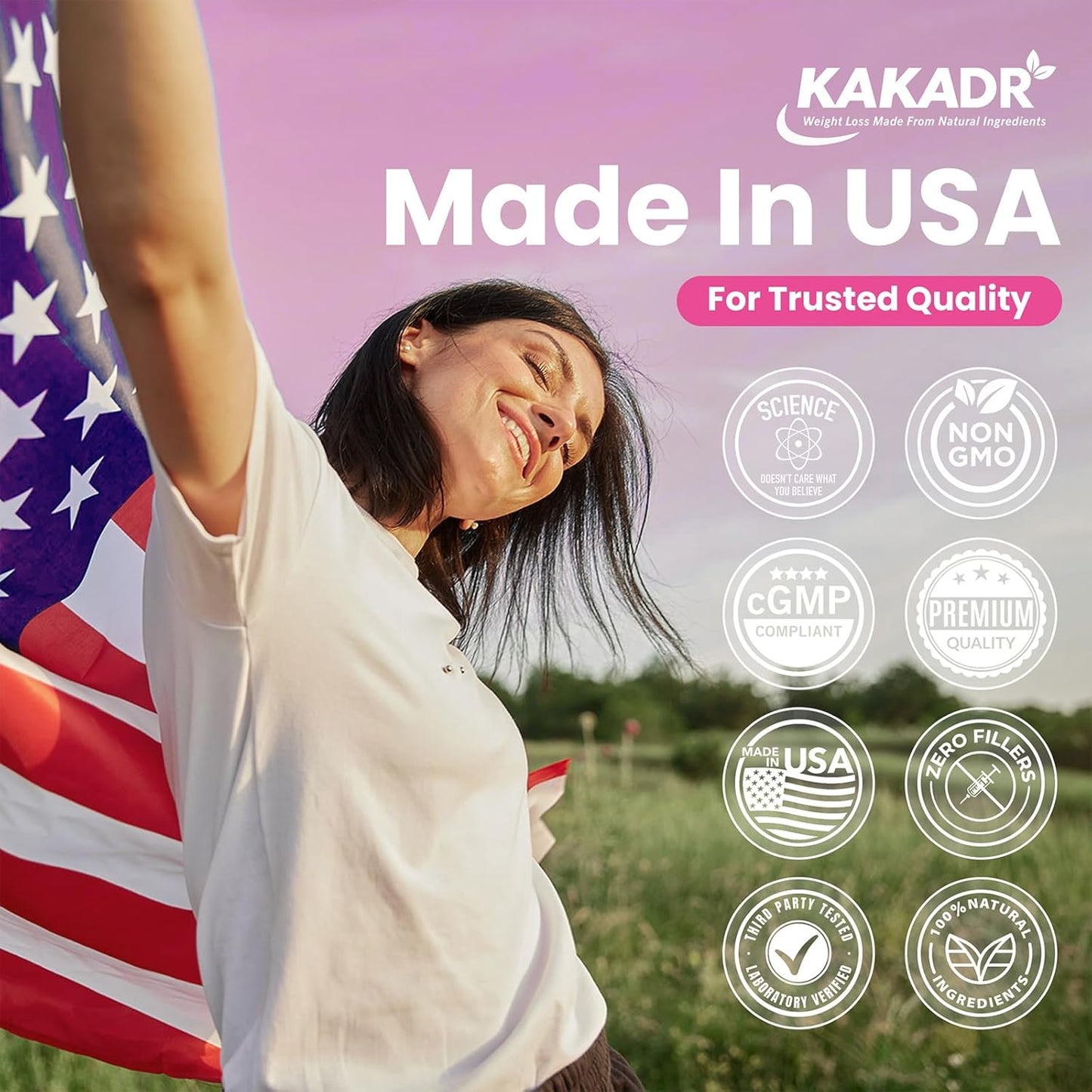 Appetite Suppressant Weight Loss Pills for Women - New Belly Fat Burner for Women | Metabolism Booster, Carb Blocker, Burn Fat 24/7 | Extra Strength Weight Loss Diet Pills - 60 Capsules