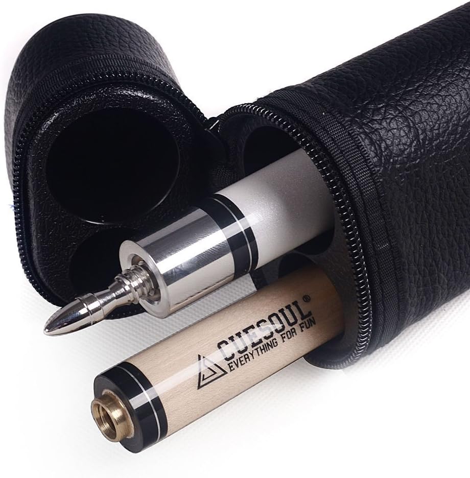 CUESOUL SOOCOO Series 58" 19oz Maple Pool Cue