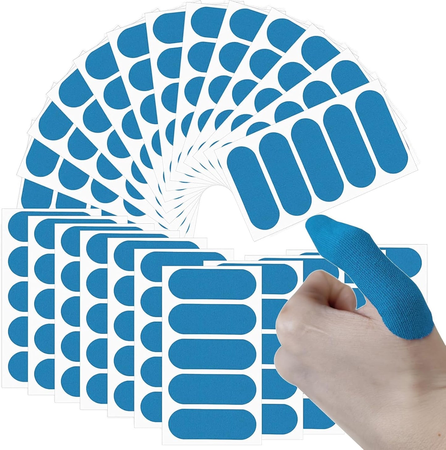 Birllaid 120PCS Bowling Thumb Tape Bowling Finger Tape Bowling Tape Thumb for Bowlers, Bowling Accessories for Men Women