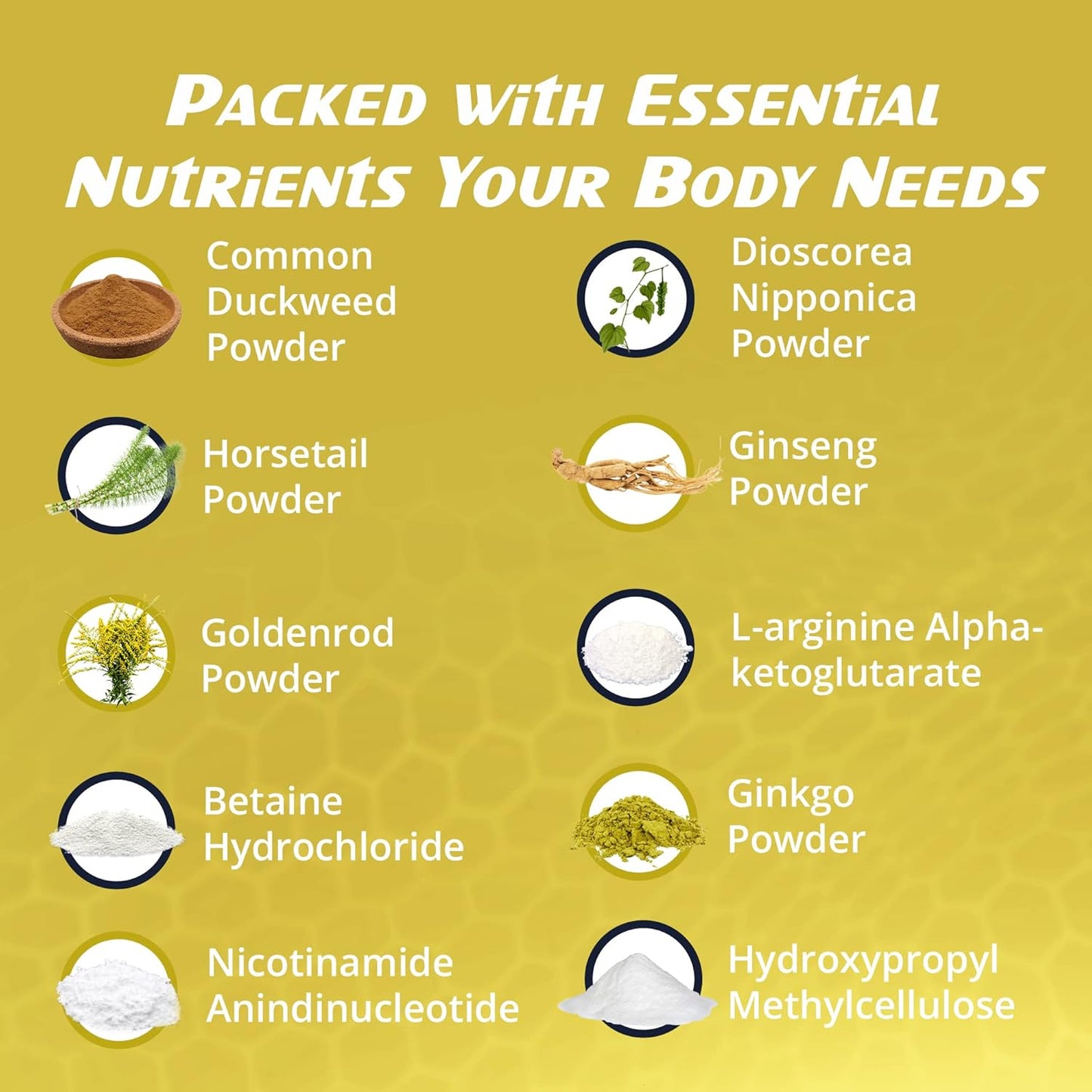 EnergyTune Energy Supplements, Increases Nutrient Absorption and Promotes Overall Health and Immune Support - Non-GMO, Gluten Free, Vegetarian - Veg Capsules (60 Count (Pack of 1))