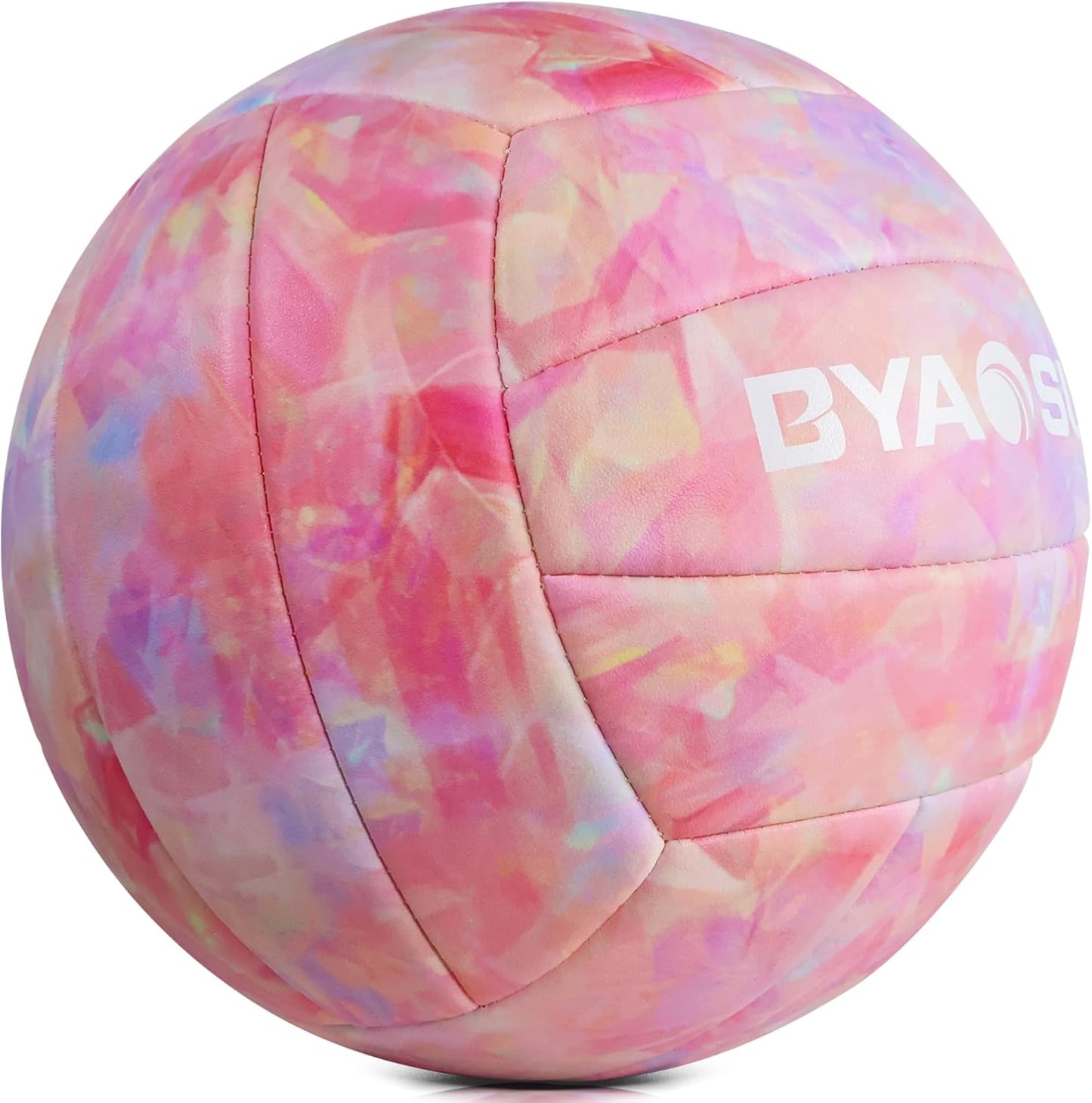 Soft Official Volleyball for Indoor Outdoor Beach, Size 5 Training Volleyball for Beginner Teenager Adult…