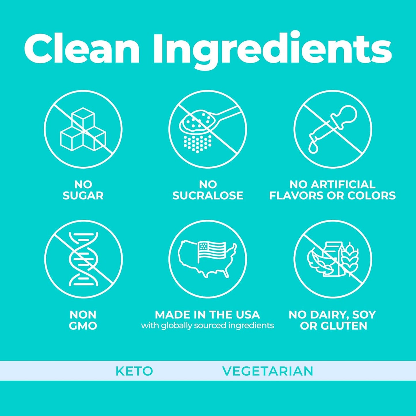 Pureboost Immune Clean Energy Booster, Refreshing Energy Drink Mix and Immunity Supplement with Elderberry, 1,200 mg Vitamin C, Vitamins A + D, and Zinc. (Tropical Spark, 30 Count)