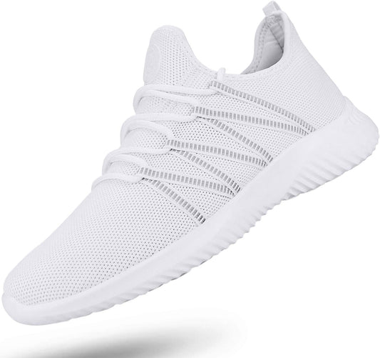 Feethit Mens Slip On Running Shoes Breathable Lightweight Comfortable Fashion Non Slip Sneakers for Men