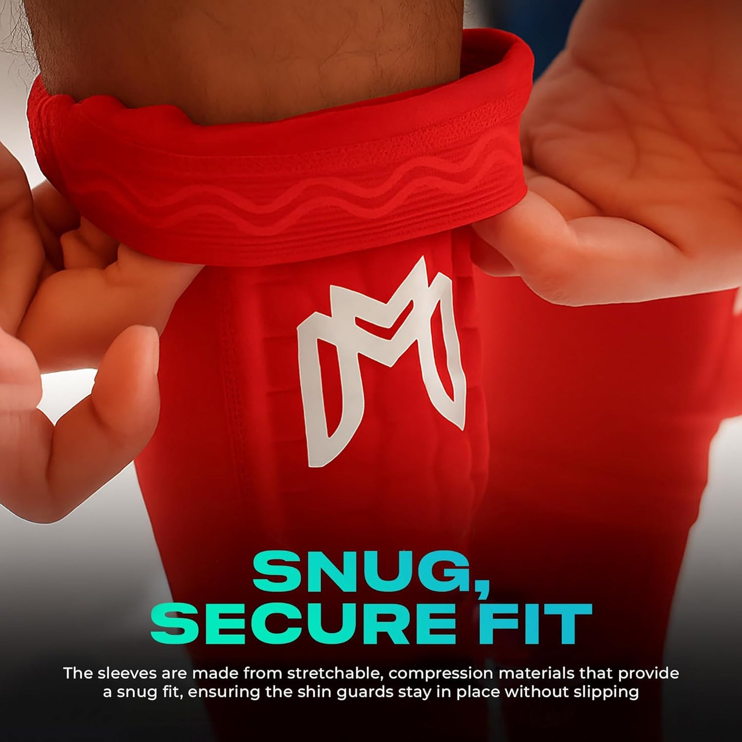 Mini Shin Guards Soccer – Built in Shin Pad Sleeves for Mens, Women, Teens - Small Shin Guards - Lightweight, Breathable Shin Defender Leg Protection