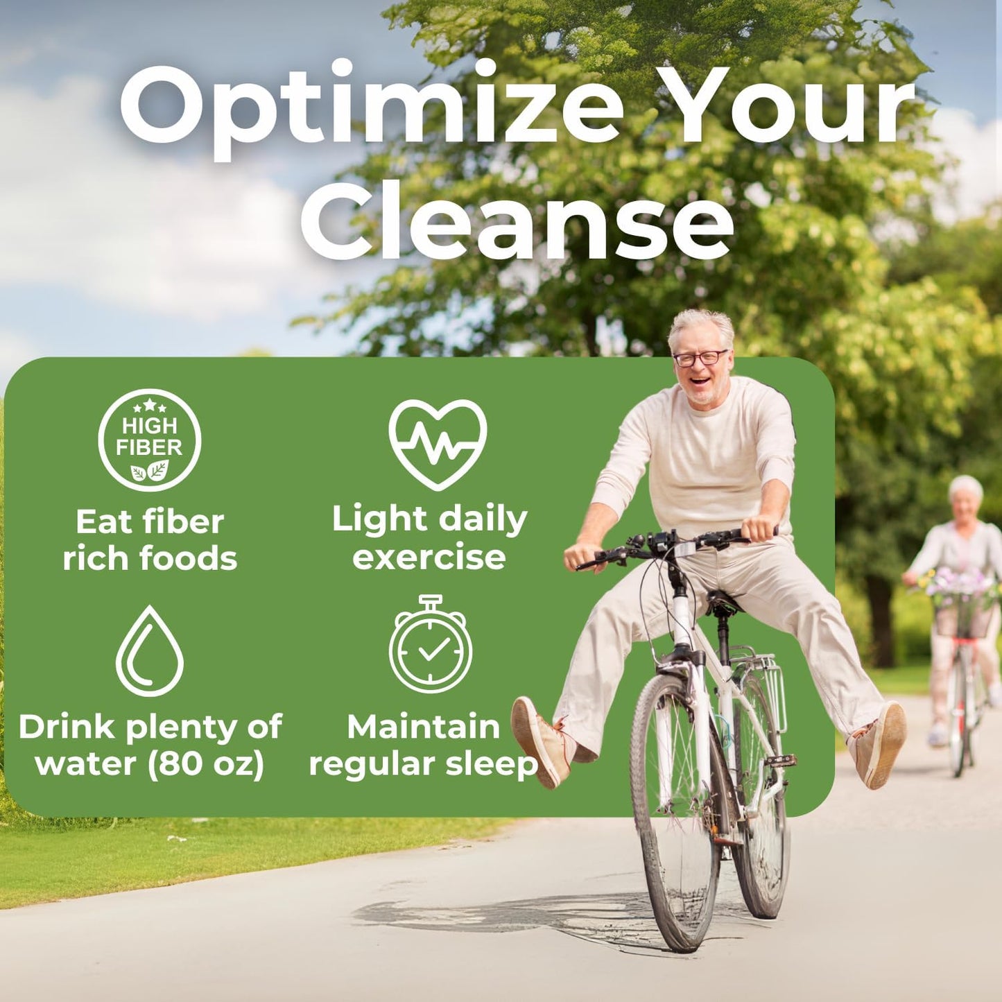 Health Plus Super Colon Cleanse Original Formula (1990-2025), 15 oz Powder, 42 Servings, with Psyllium Husk and Senna Leaf for Constipation Relief and Digestive Support