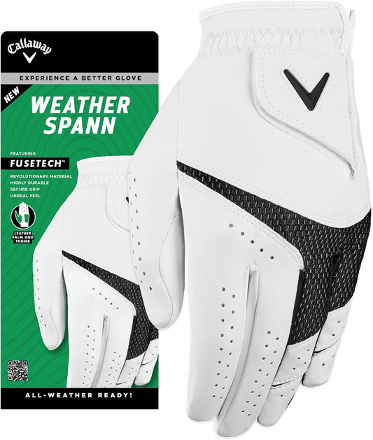 Callaway Golf Weather Spann Glove