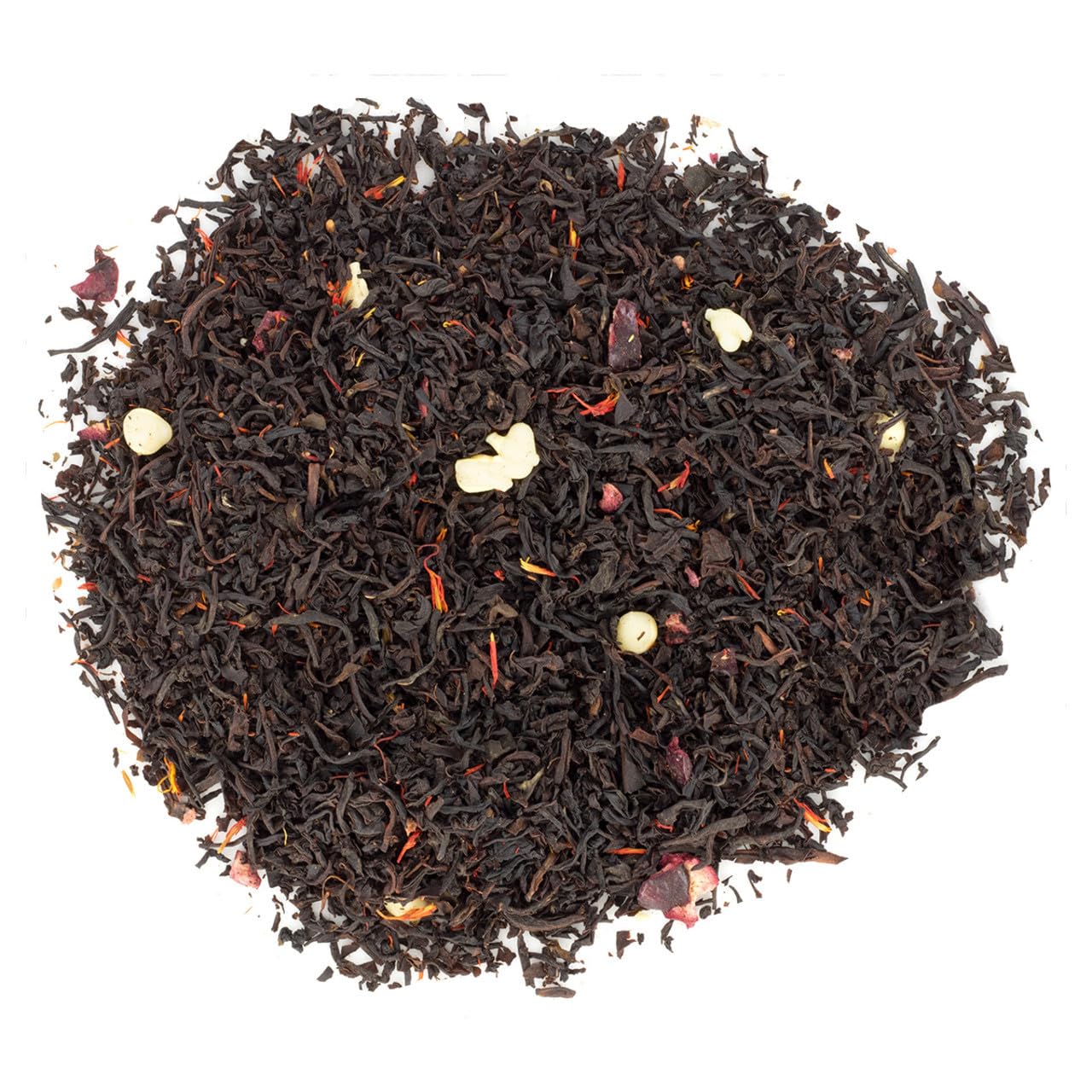 Blackforest Black Tea Pouches for Loose Tea - 4oz | Chocolate Cherry Cream Blend | Dessert-Inspired Tea | Hot or Iced | German-Inspired tea | Sweet Rich Flavor