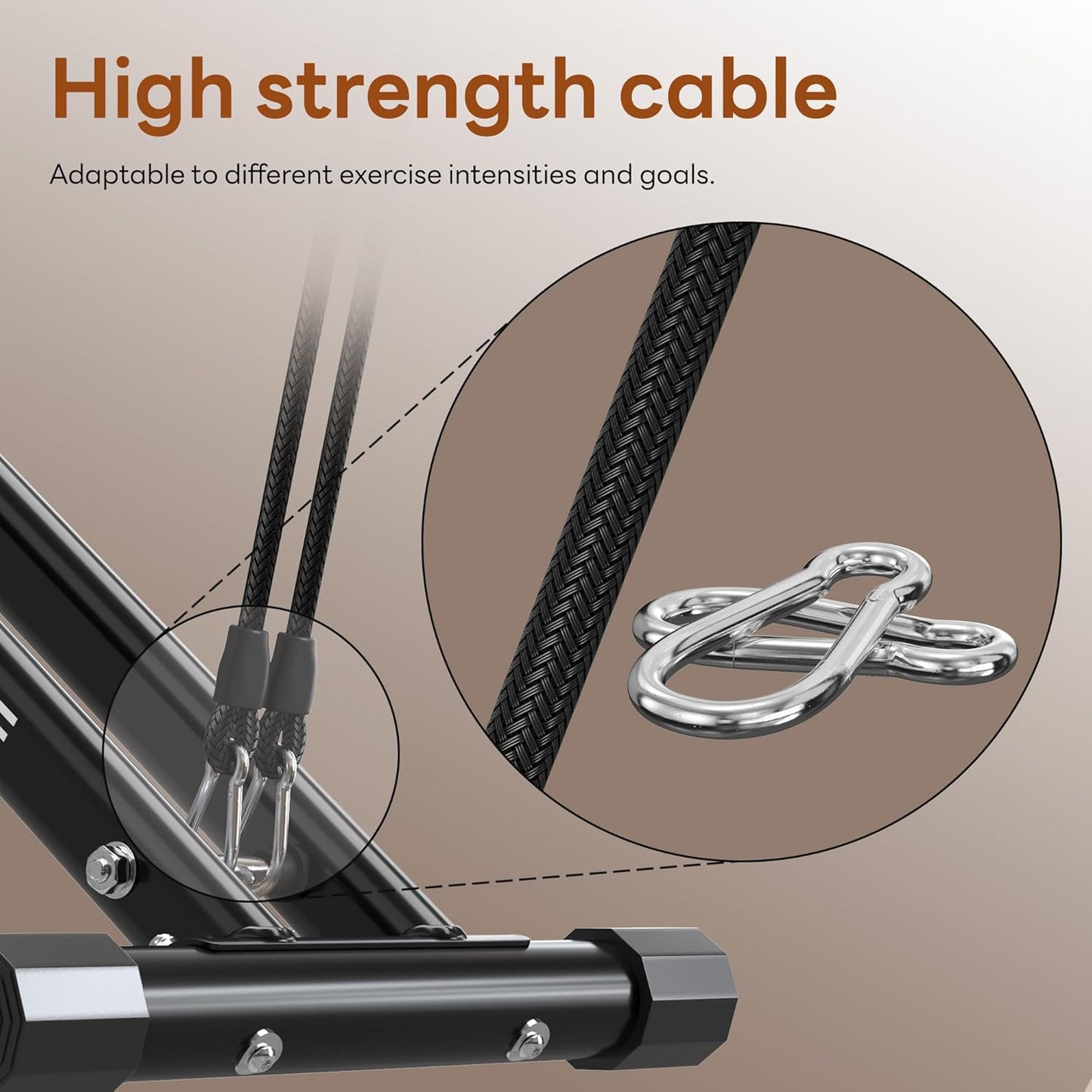 SogesPower Squat Machine for Home Gym, Squat Rowing Machine with Adjustable Resistance and Optional Full Motion, Squat Assist Trainer for Glutes & Legs Workout, Up to 330lbs