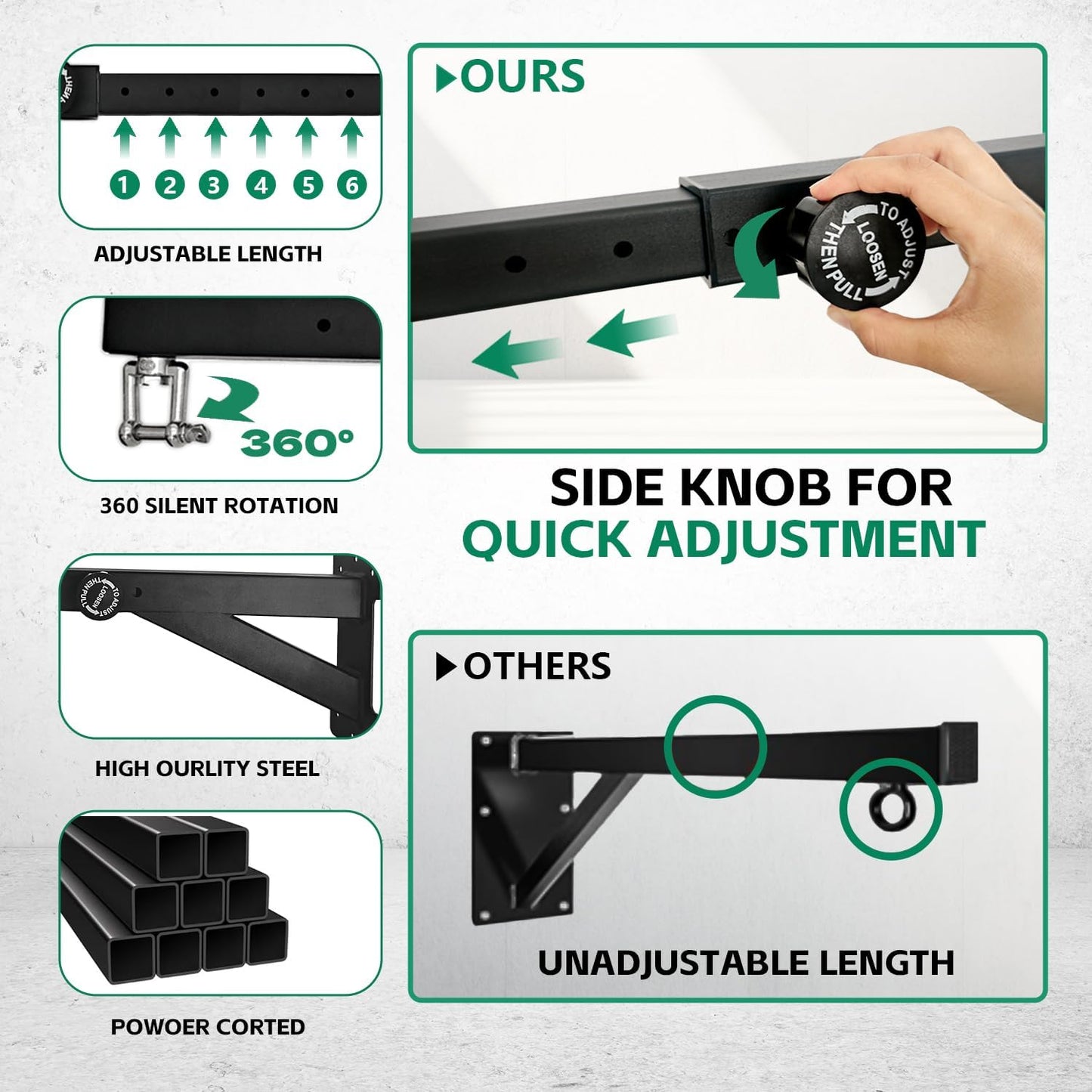 Heavy Duty Punching Bag Hanger