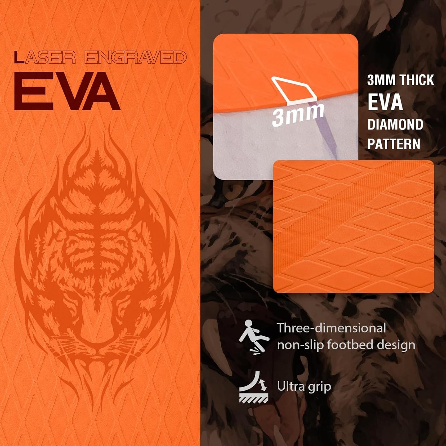 10’6/11’6 Inflatable Stand Up Paddle Board with Premium Paddleboards Accessories, Wide Stable Designed SUP Paddleboard for Adults & Youth.