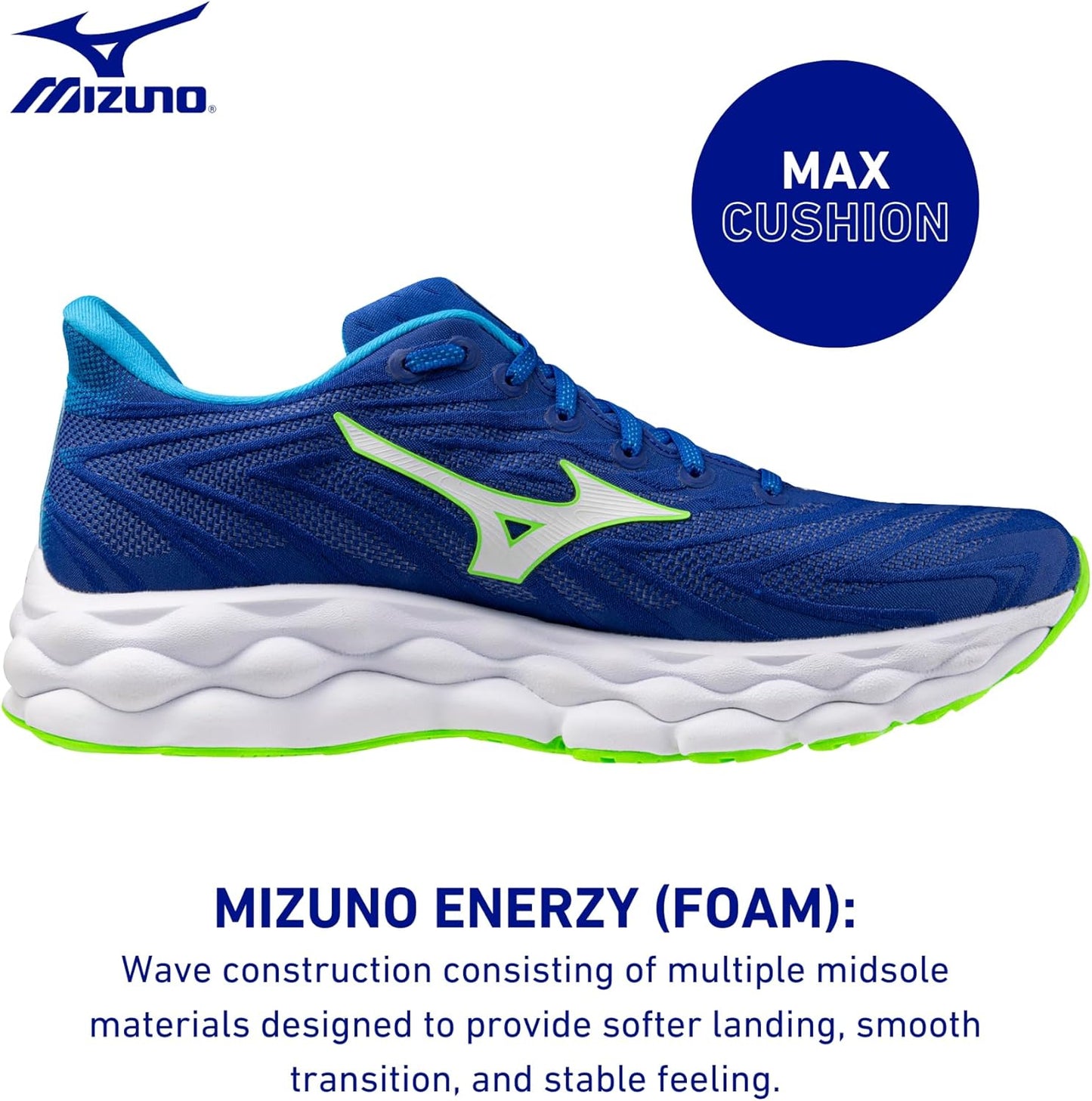 Mizuno Men's Wave Sky 8 Running Shoe