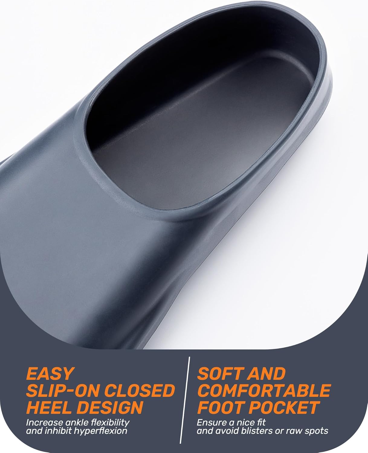 CAPAS Swim Training Fins Comfortable Silicone Lap Swimming Short Blade Floating Flippers with Mesh Bag for Adult Men Women Build Leg Strength