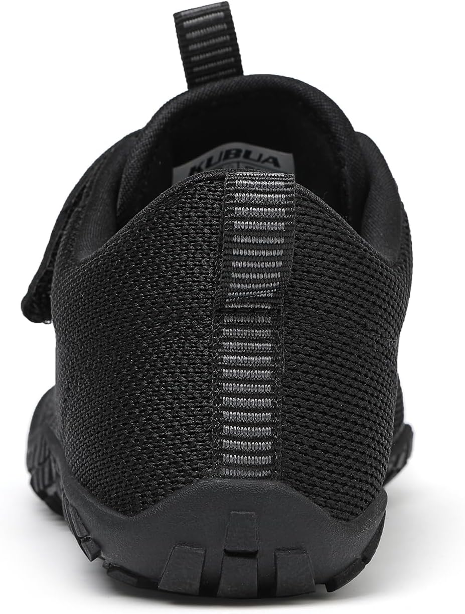 KUBUA Kids Barefoot Shoes Boys Girls Sneakers Naturally Splay Shoes Toddler Little Big Kid