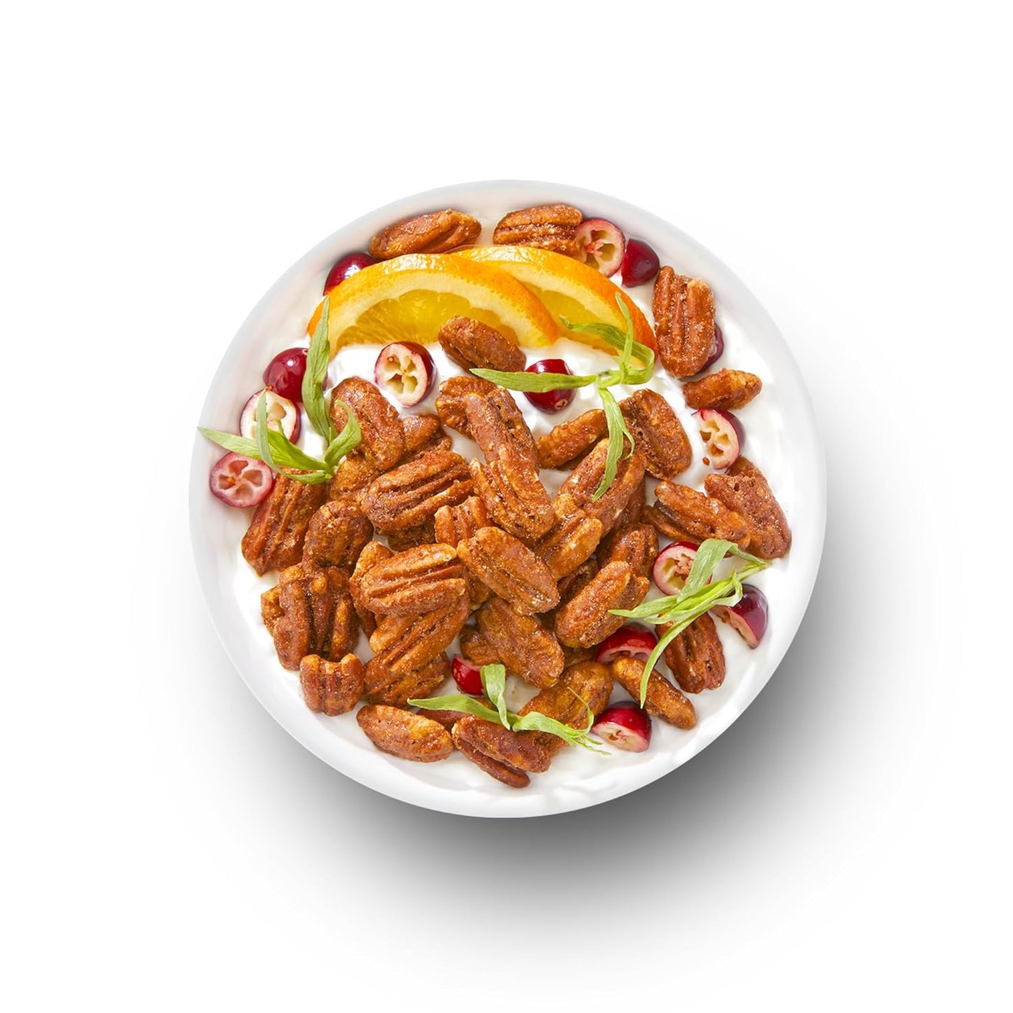 TGB Maple Pecans | 1g Net Carb Keto Snack | Gluten Free Low Carb Candy Nuts, 10 Ounces