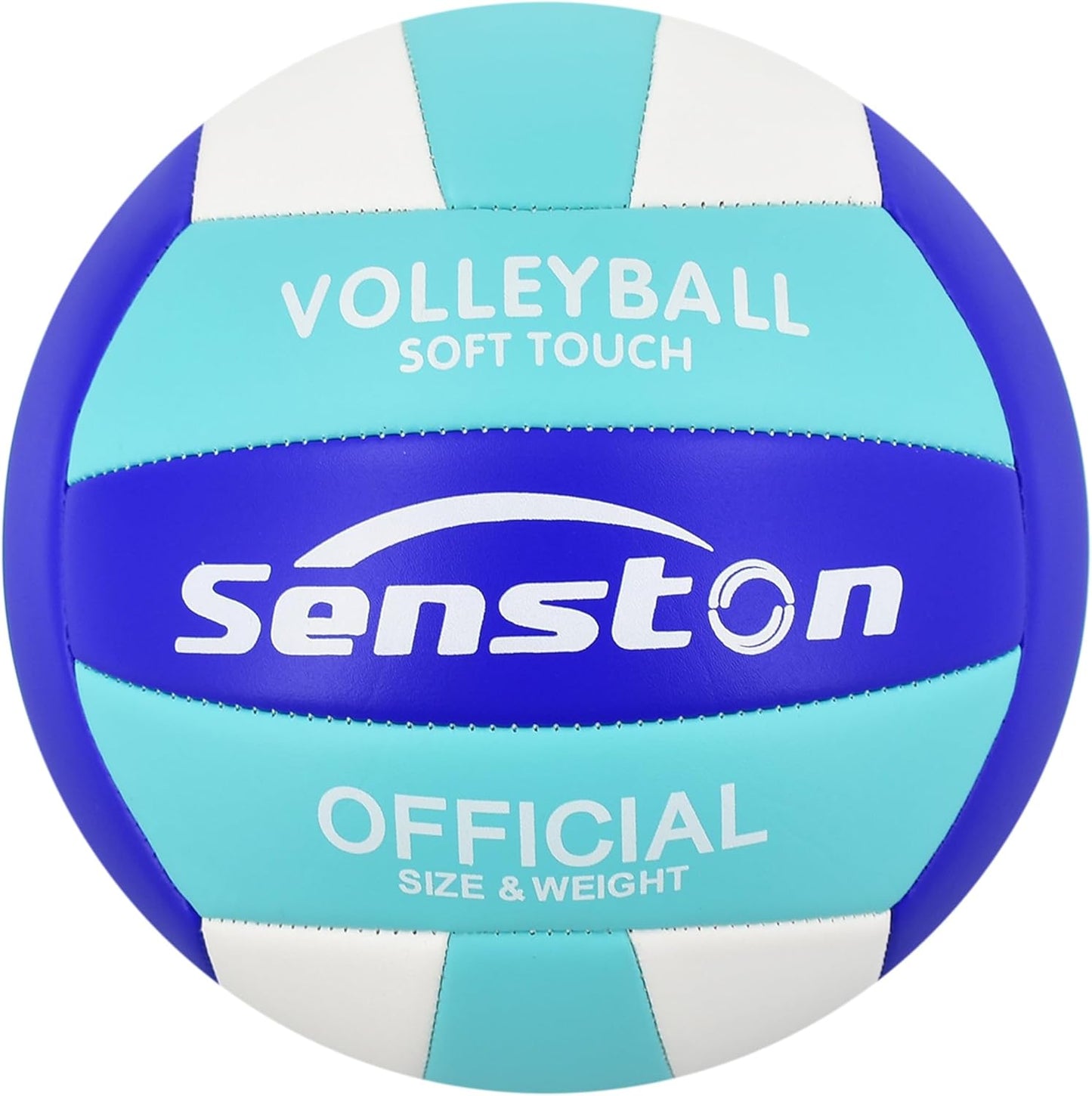 Senston Volleyball Official Size 5 - Waterproof Indoor/Outdoor Soft Volleyball for Kids Youth Adults,Beach Play, Game,Gym,Training