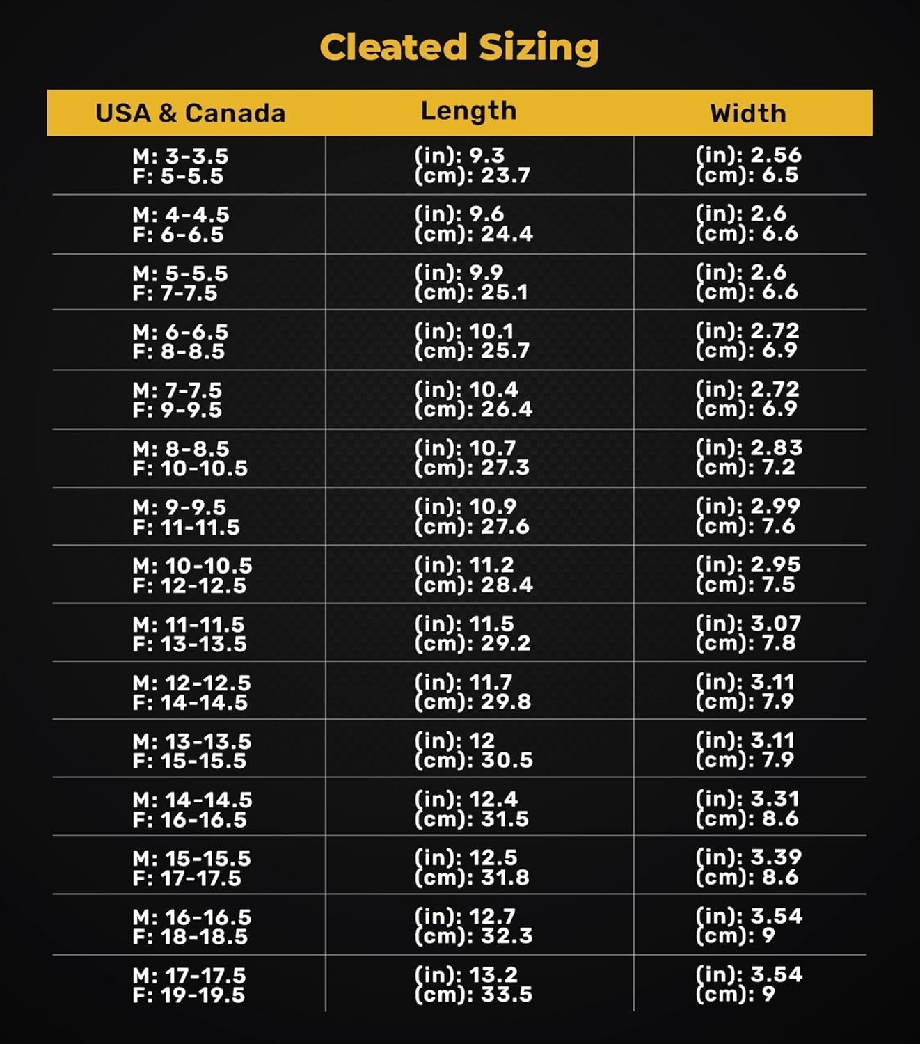 VKTRY Gold for Cleated Shoes - Carbon Fiber Performance Insoles - Customized Inserts for Soccer & Track | Run Fast, Jump High, Land Soft, Support Recovery, US: Men 7-7.5, Women 9-9.5, 171-220 lbs