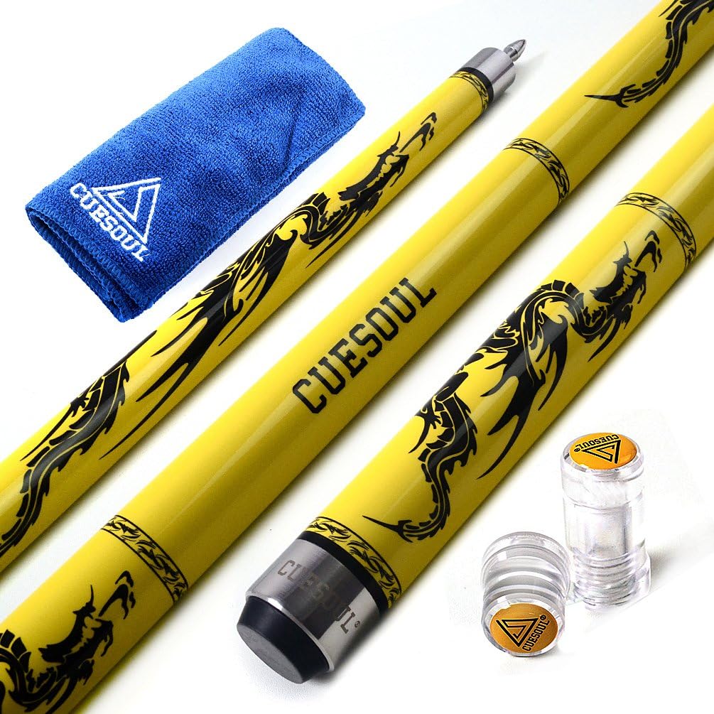 CUESOUL SOOCOO Series 58" 19oz Maple Pool Cue