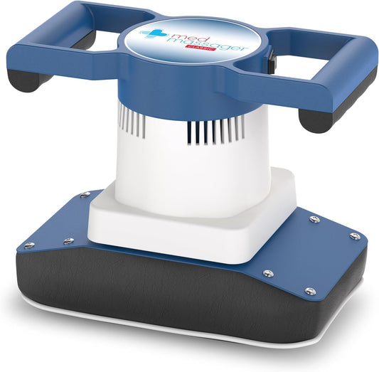 MedMassager Body Massager Classic | Deep Tissue Massage Therapy Unit, at-Home Massager, Dual Speed Motor, Portable Relaxation & Relief - Reduces Pain & Improves Blood Circulation MMB01