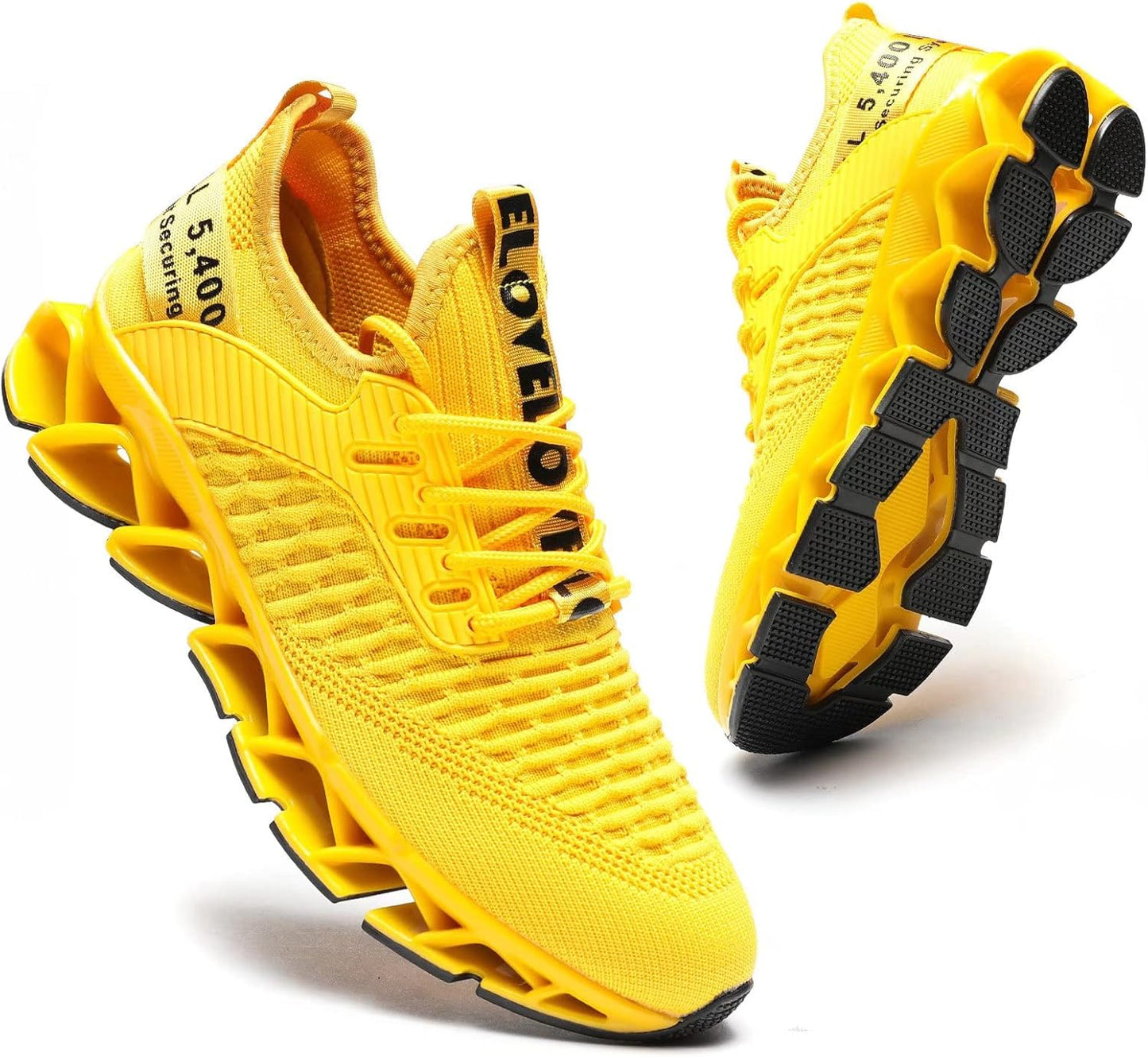 Men's Running Shoes Blade Tennis Walking Fashion Sneakers Breathable Non Slip Gym Sports Work Trainers