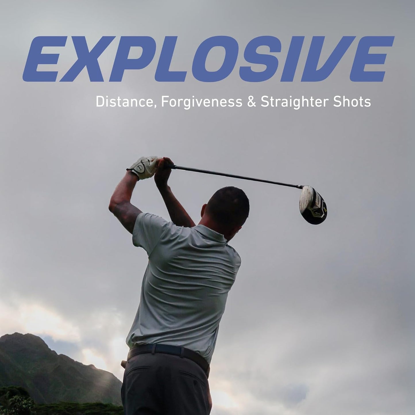 Precise M8 Men’s Golf Clubs Set – Complete 17-Piece Right-Handed Set with Driver, Fairway Wood, Hybrids, Irons (6-SW), Putter, Stand Bag & Headcovers – Kevlar Graphite Shafts – Regular/Tall Sizes