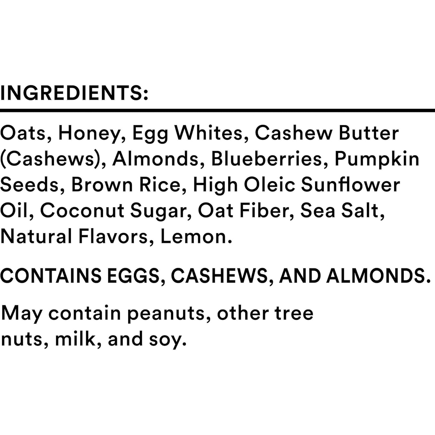 RXBAR Nut Butter and Oat Protein Bars, Protein Snacks, Snack Bars, Blueberry Cashew Butter (6 Boxes, 30 Bars)