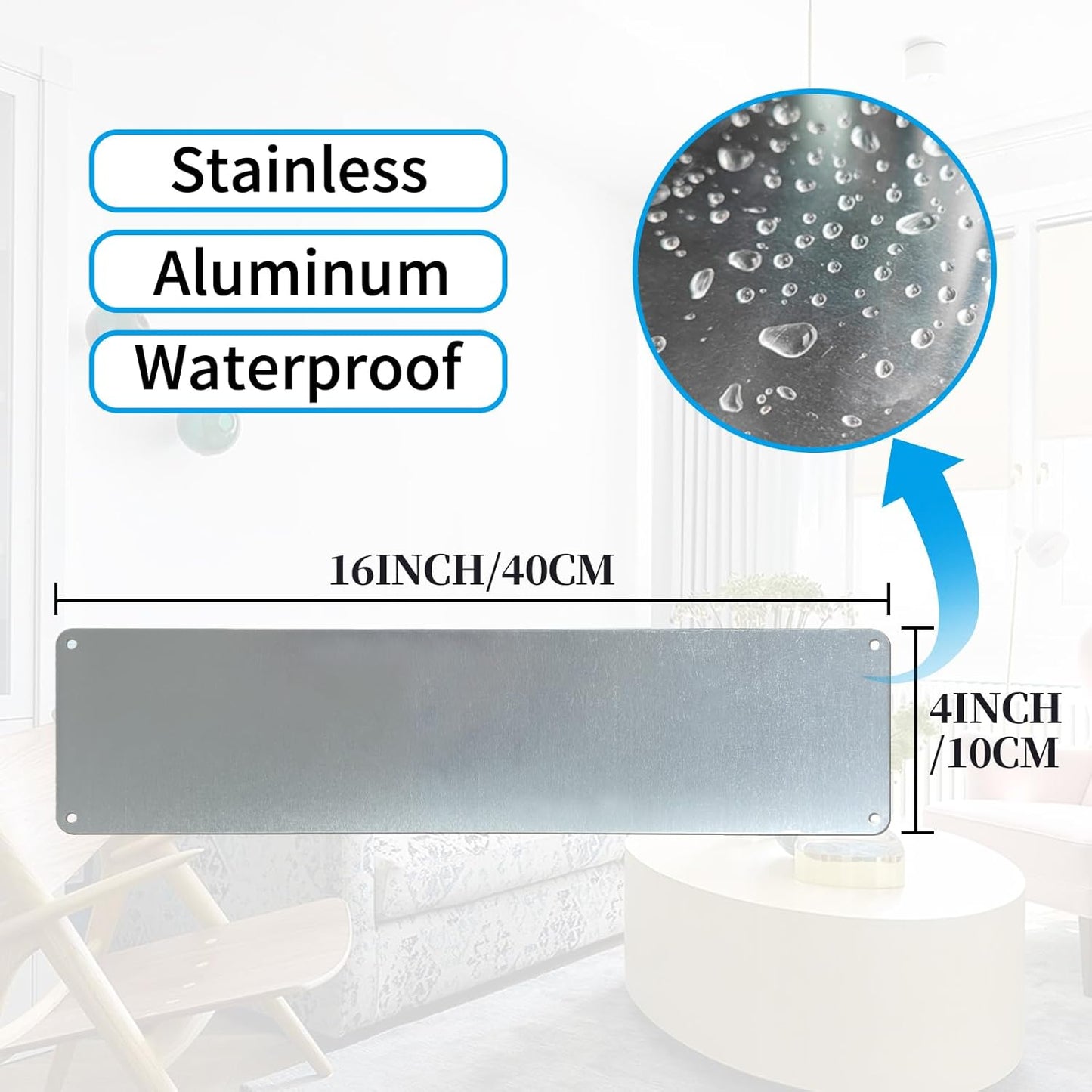 Vintage Embrace The Suck Wall Decor Street Signs Metal Tin Signs 16 x 4 Inches