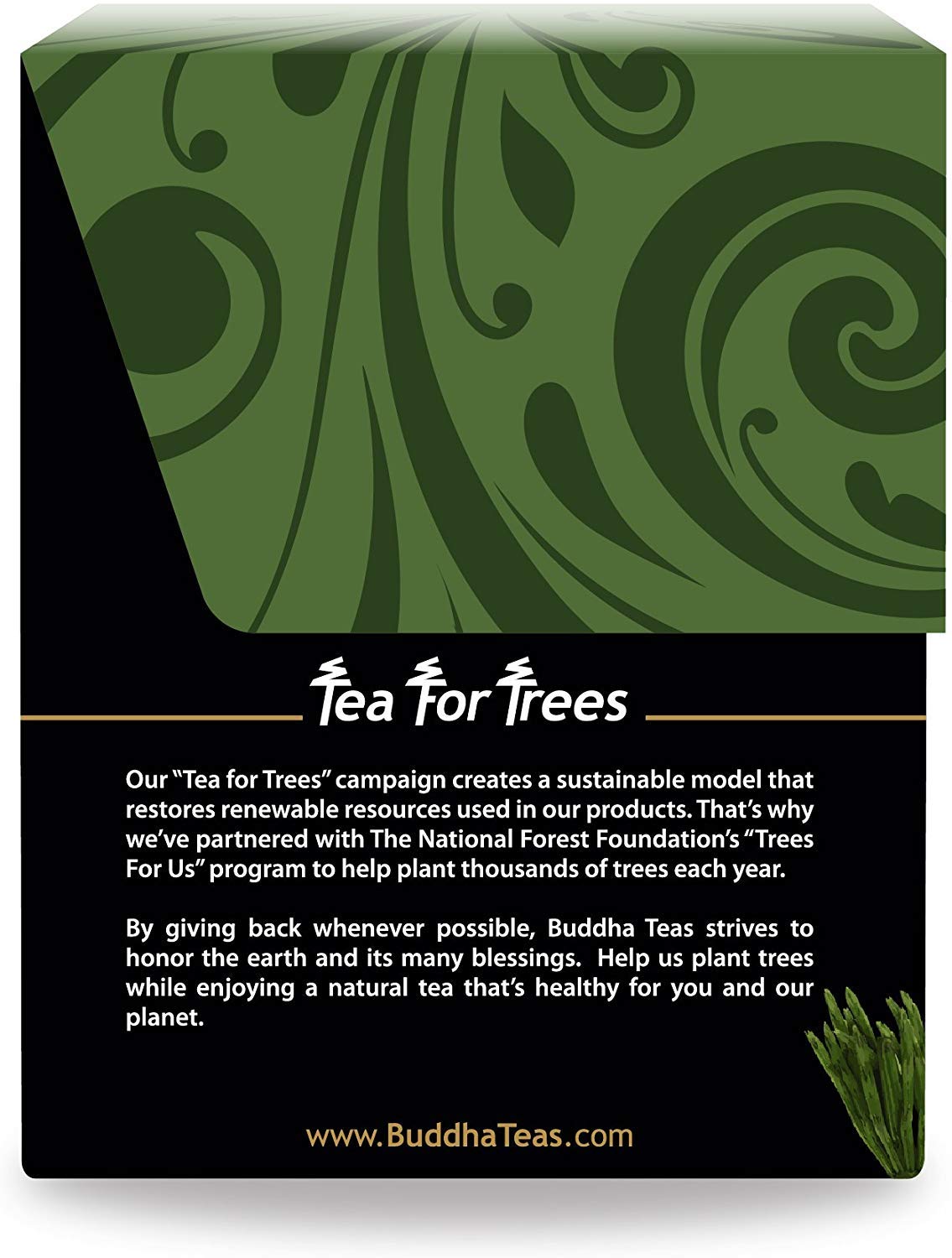 Buddha Teas - Horsetail - Organic Herbal Tea - For Cognitive Balance & Overall Health - With Antioxidants, B Vitamins & Silica - Caffeine Free - 100% Kosher & Non-GMO - 18 Tea Bags (Pack of 1)