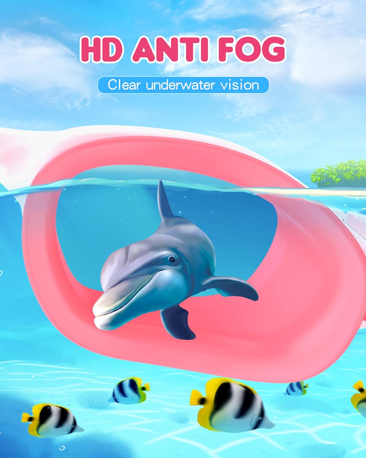 Kids Swim Goggles,Swimming Goggles for Kids 6-14, Anti-Fog UV Protection Pool Glasses for Boys Girls